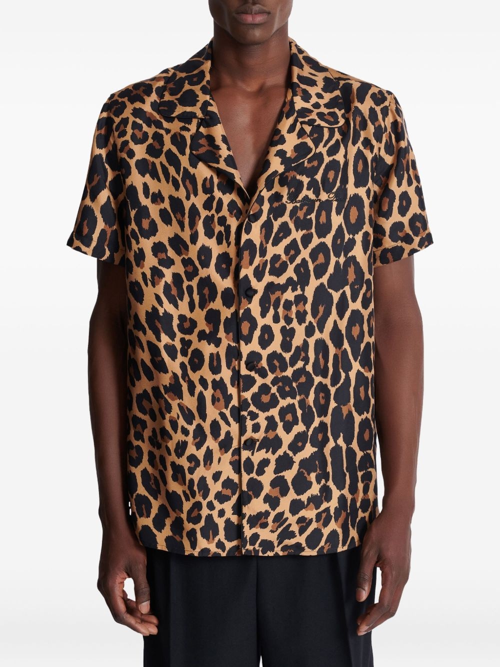 silk shirt - 3