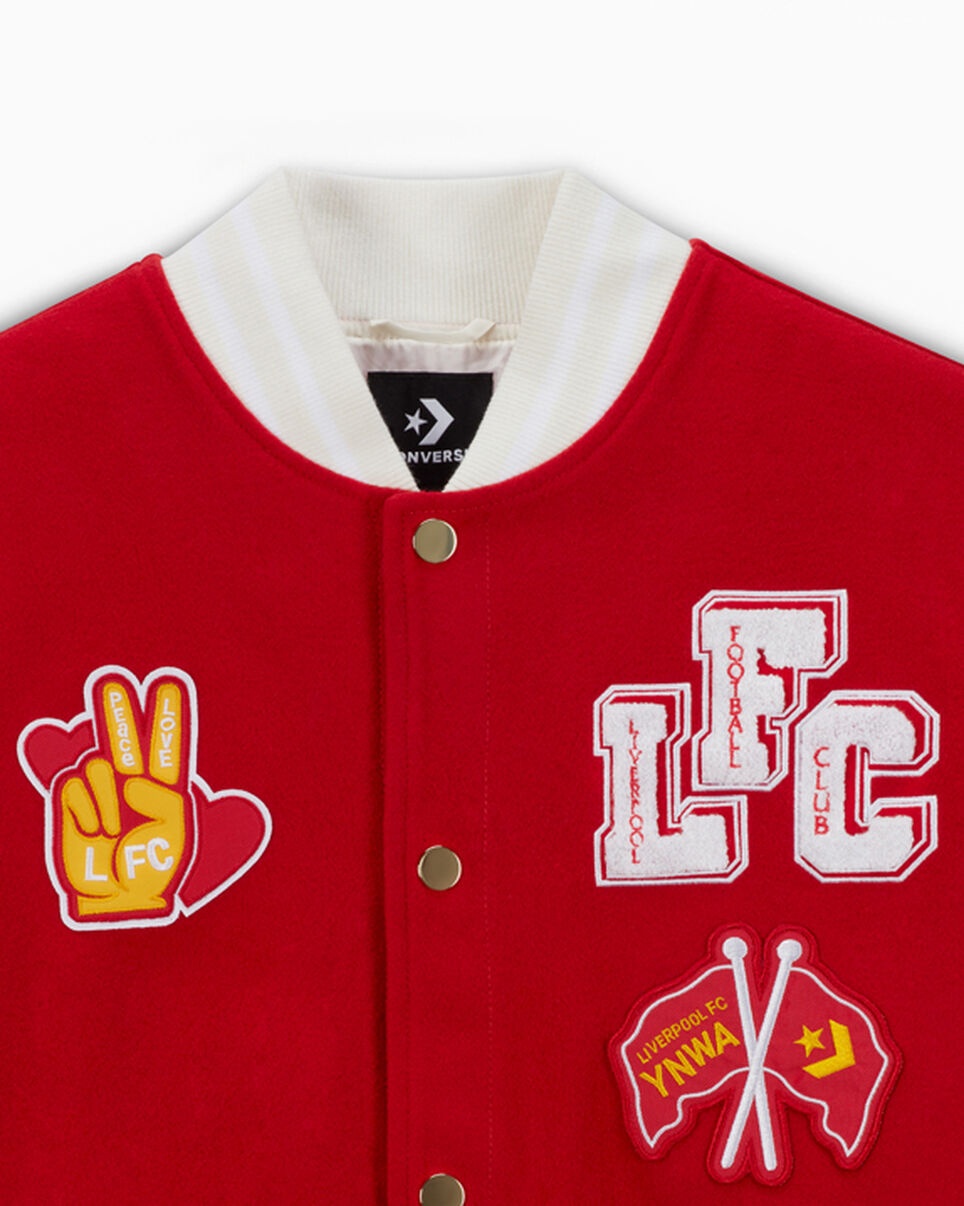 Converse x LFC Woven Varsity Jacket - 2