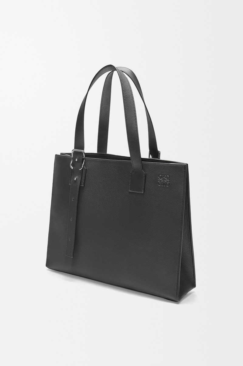 Loewe Buckle Horizontal Tote in classic calfskin outlook
