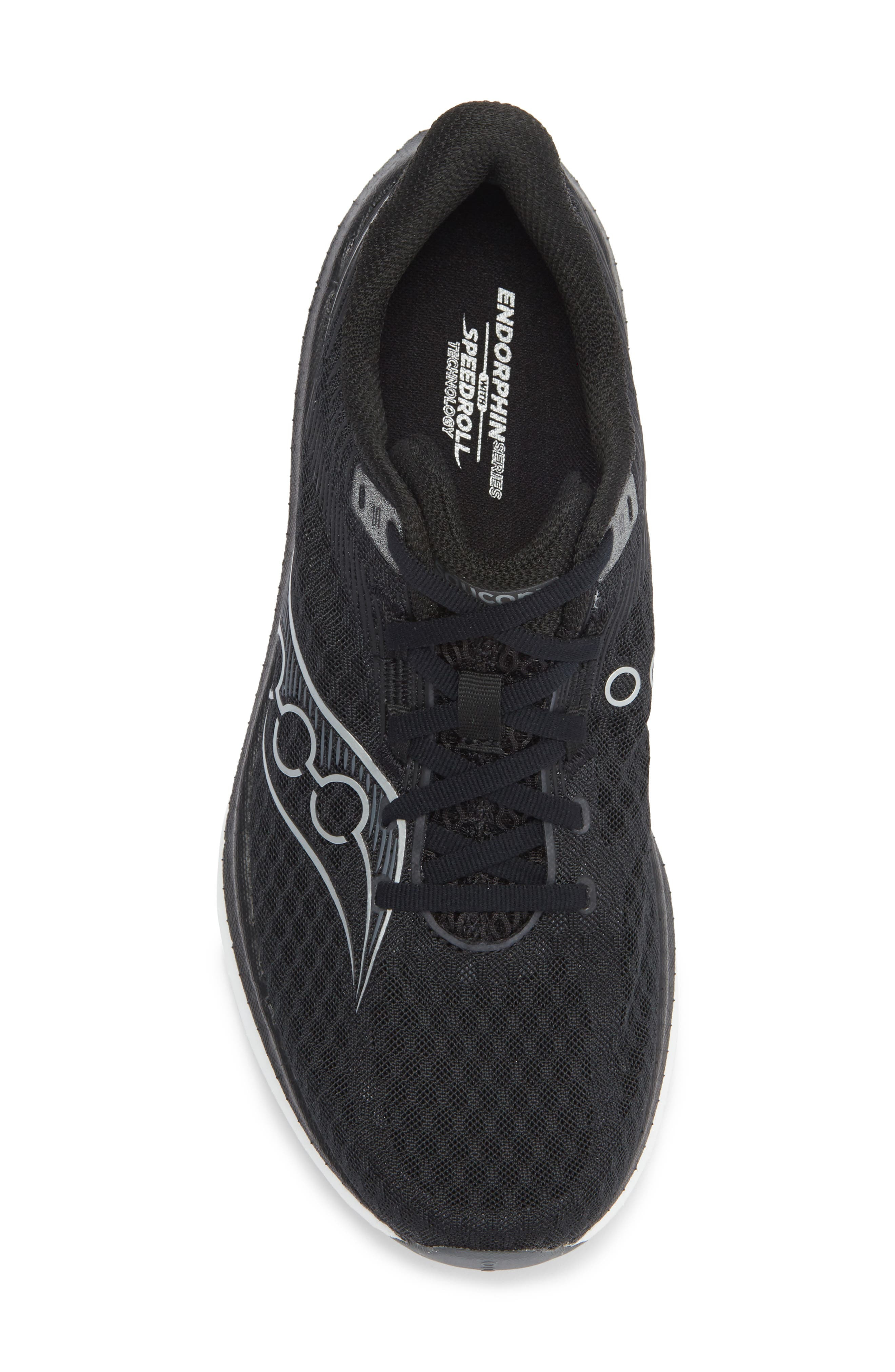 Saucony Endorphin Speed 5 Running Shoe in Black/White at Nordstrom - 5