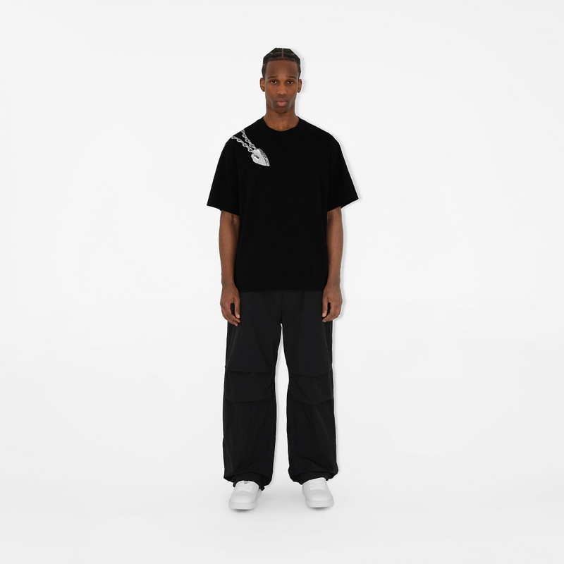 Shield Hardware Cotton T-shirt 3