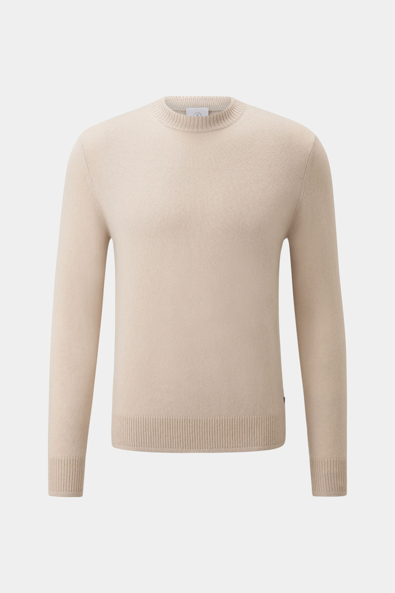 Brendon cashmere sweater in Beige 1