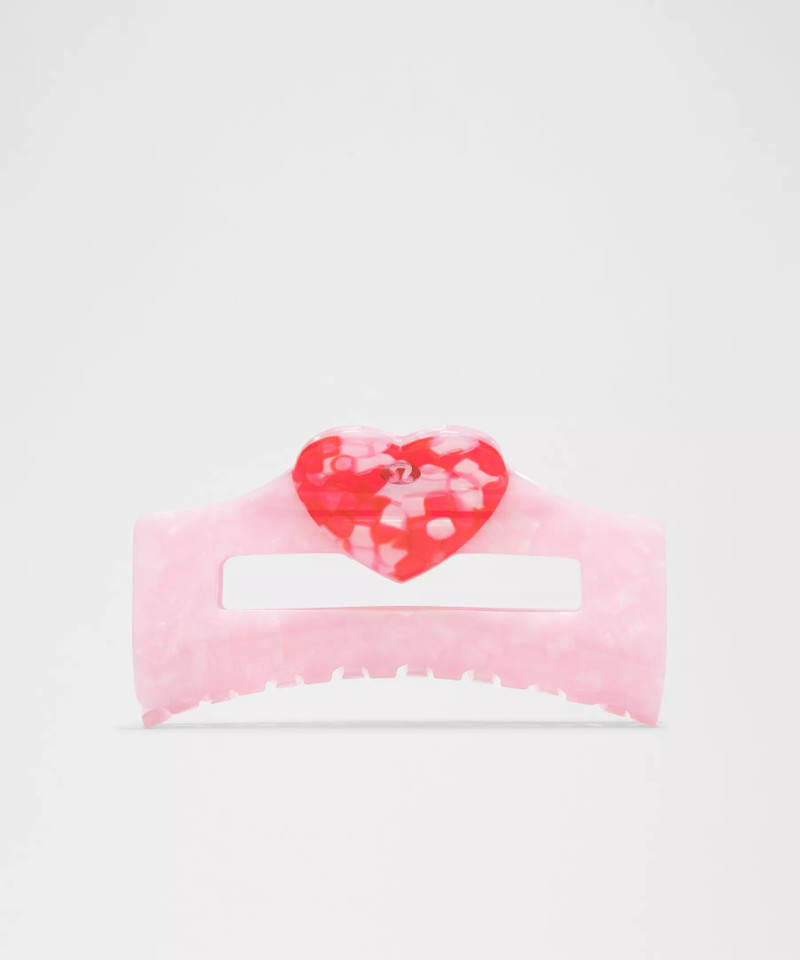 Extra Large Claw Hair Clip *Heart 1