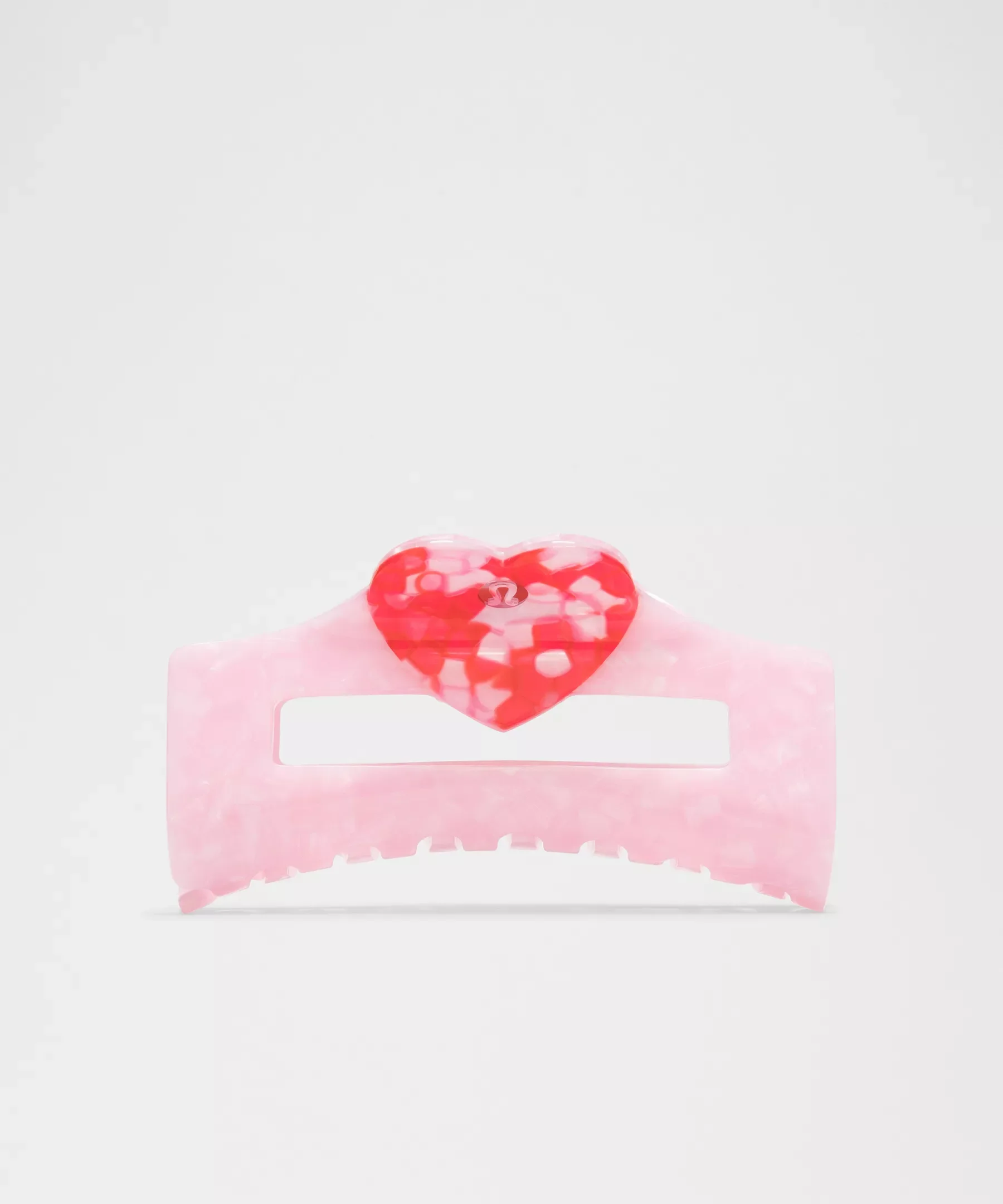 Extra Large Claw Hair Clip *Heart - 1