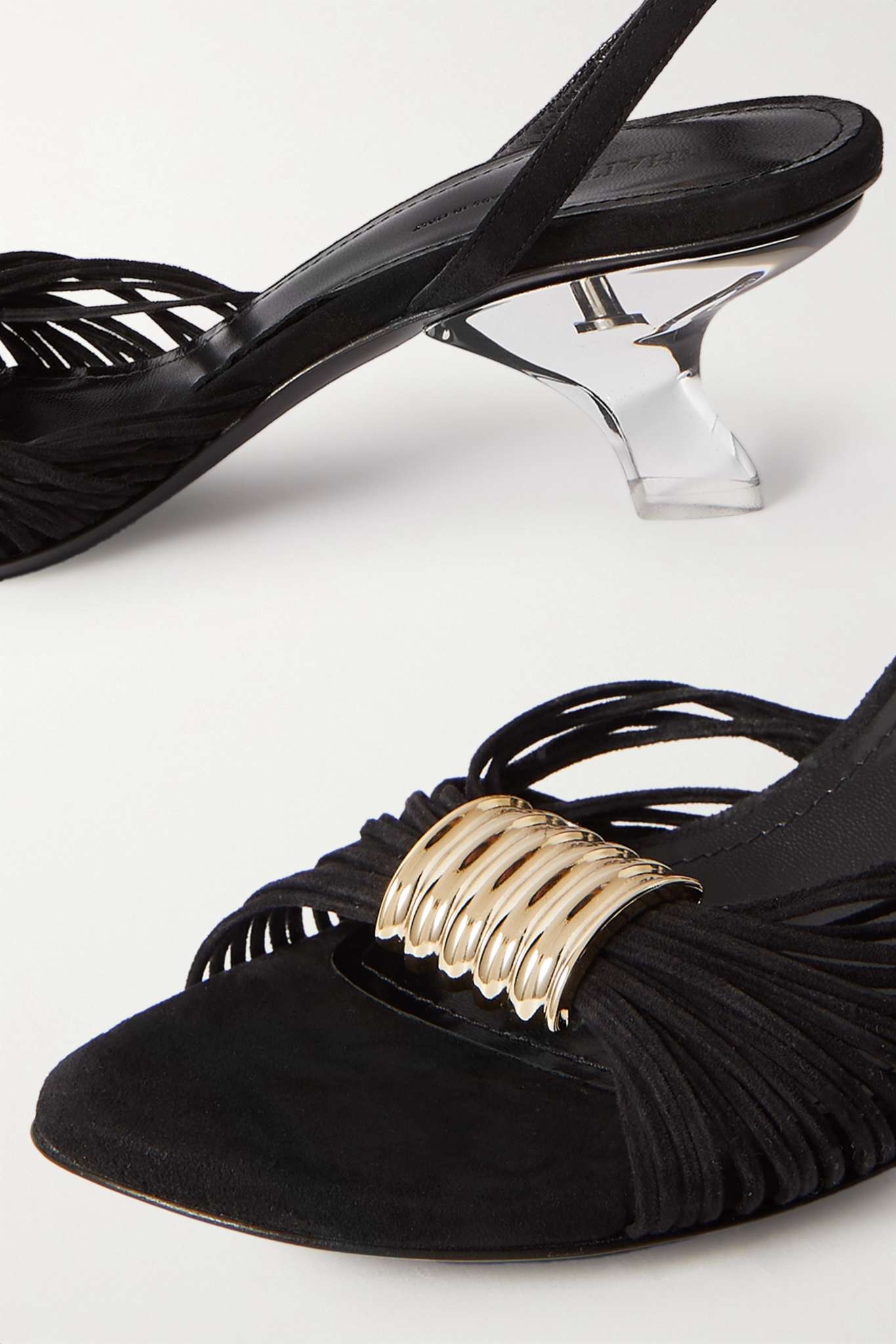 Amity embellished suede sandals - 8