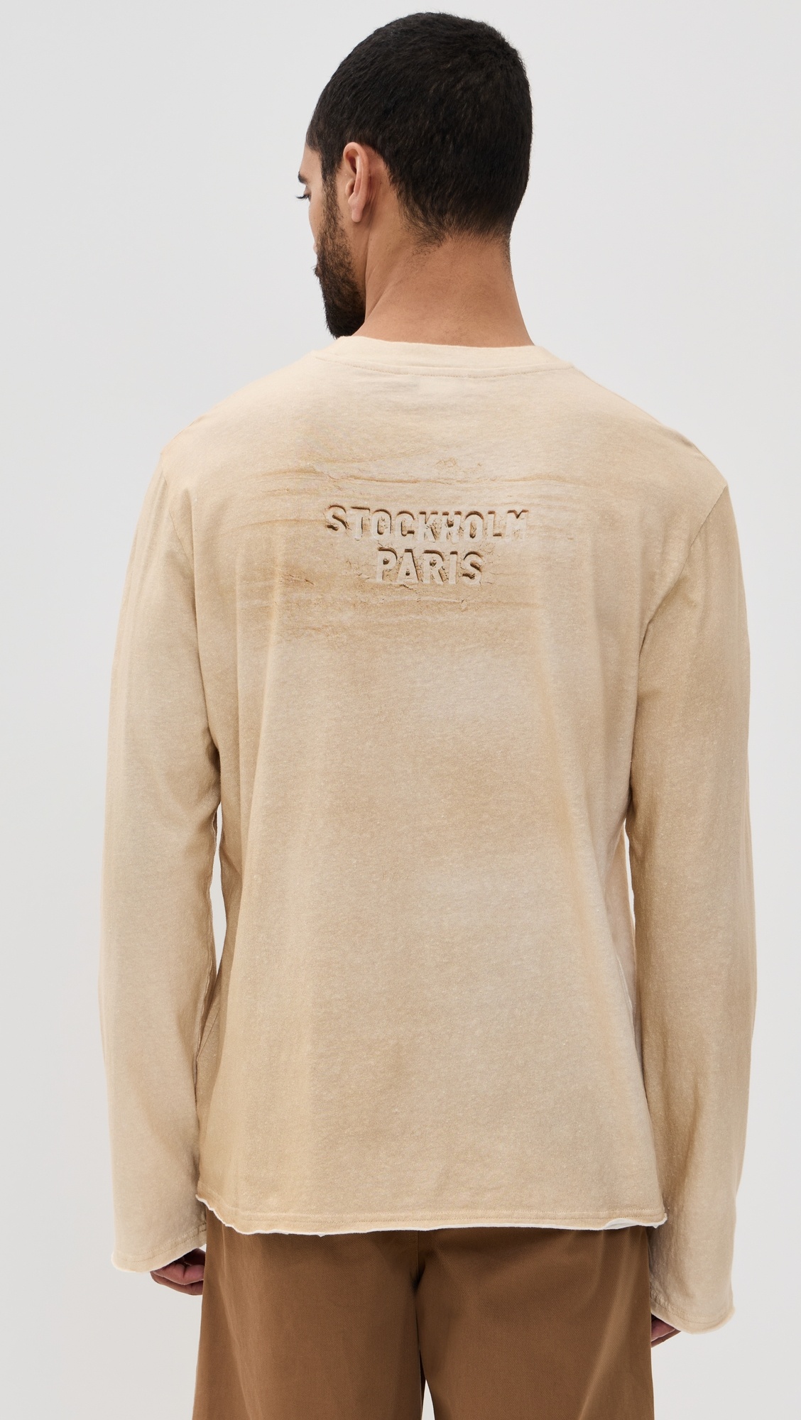 Edden U Long Sleeve Tee - 2