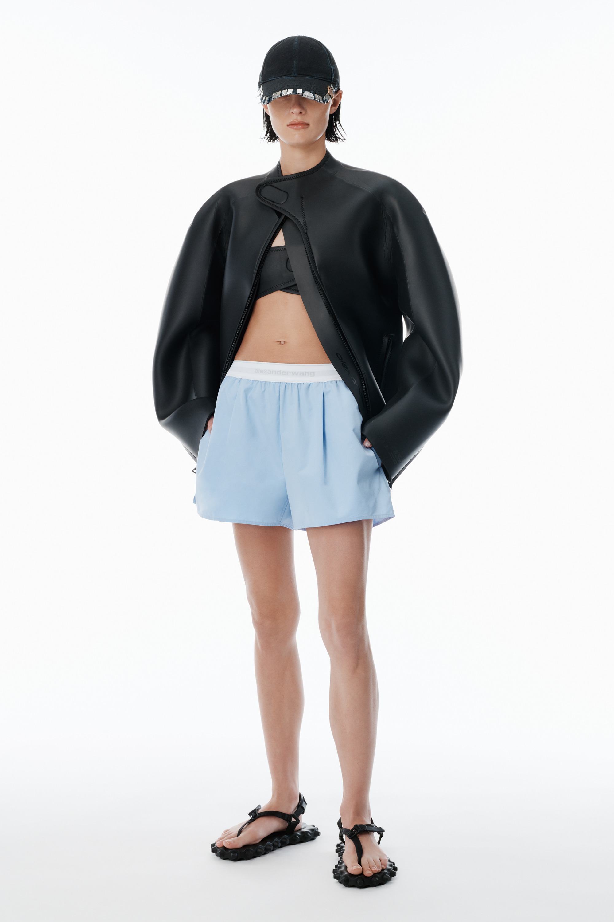Blue Organic Cotton Boxer Shorts - 2
