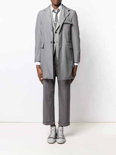 Thom Browne 1" Cuff Cavalary Twill Chino outlook