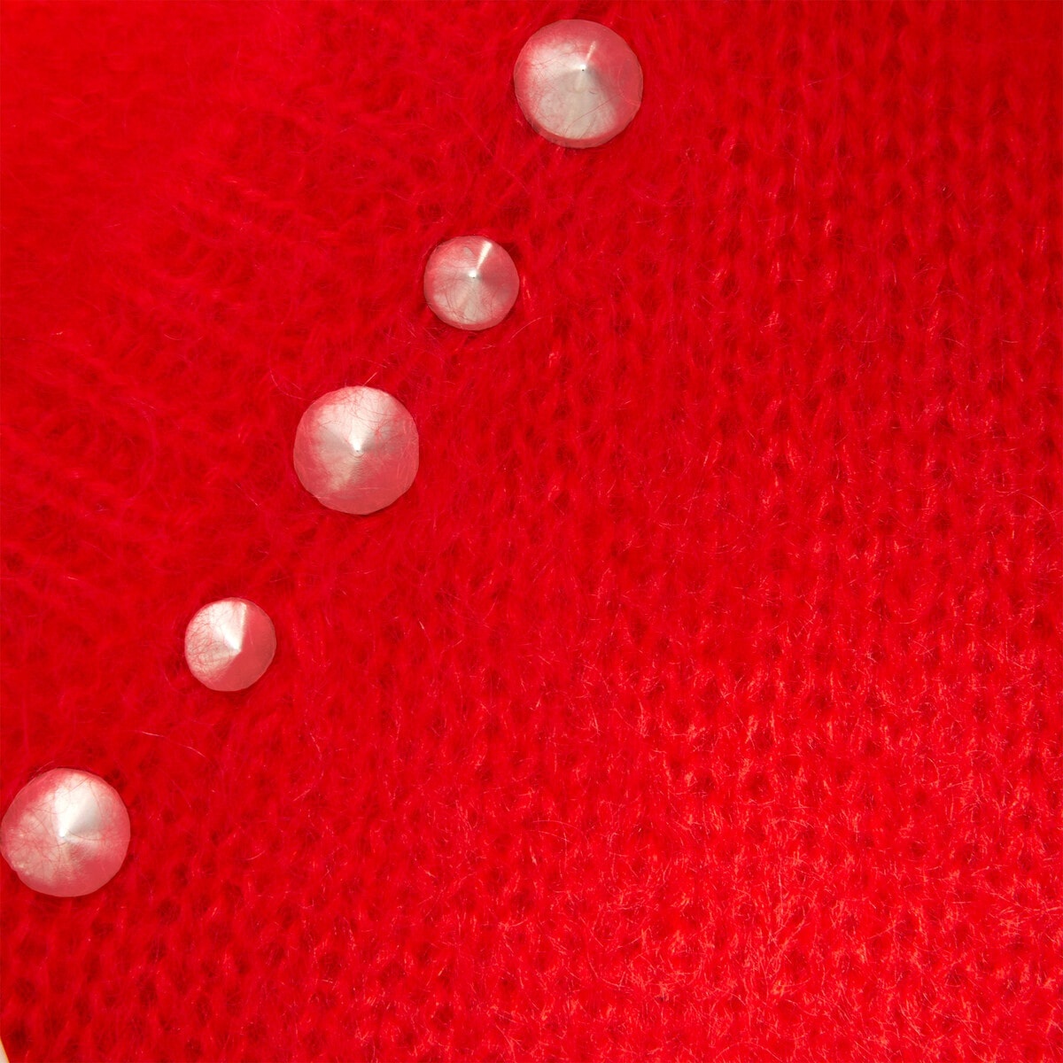 Mohair sweater with studs - 4