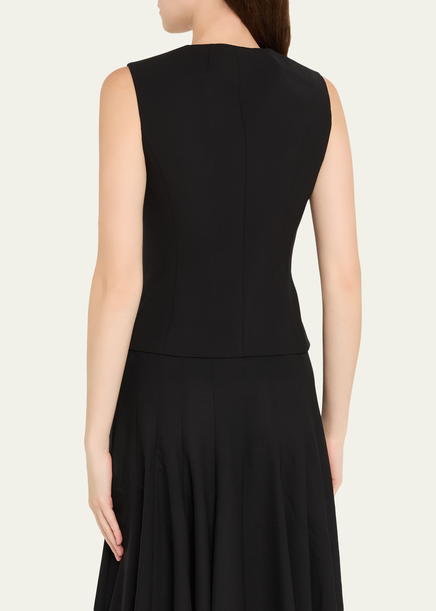 Shrunken Wrap Vest - 3