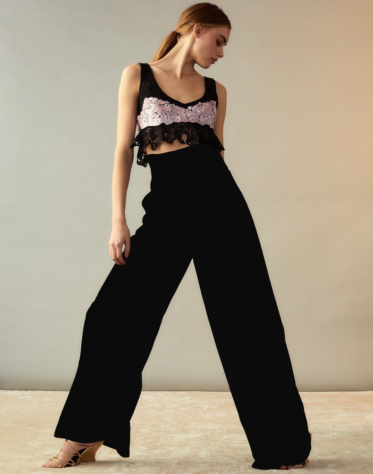 The Cosmo Sequin Top - 3