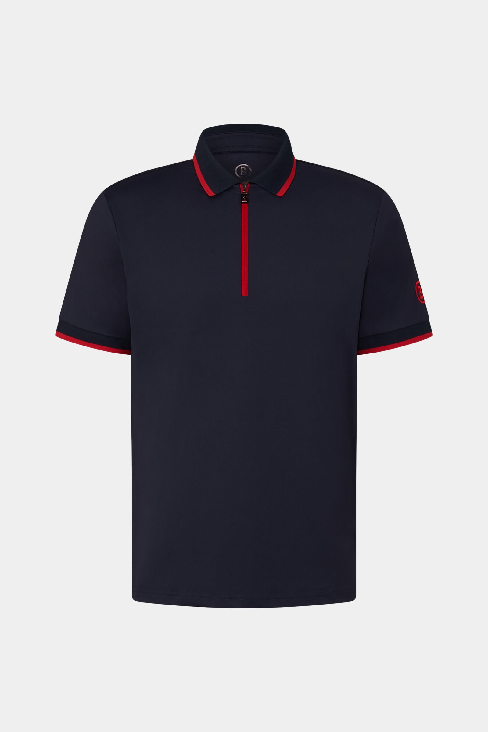 Cody Functional polo shirt in Navy blue - 1