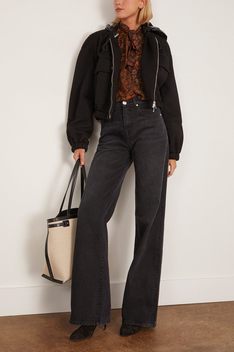 Plan C Jacket in Black outlook