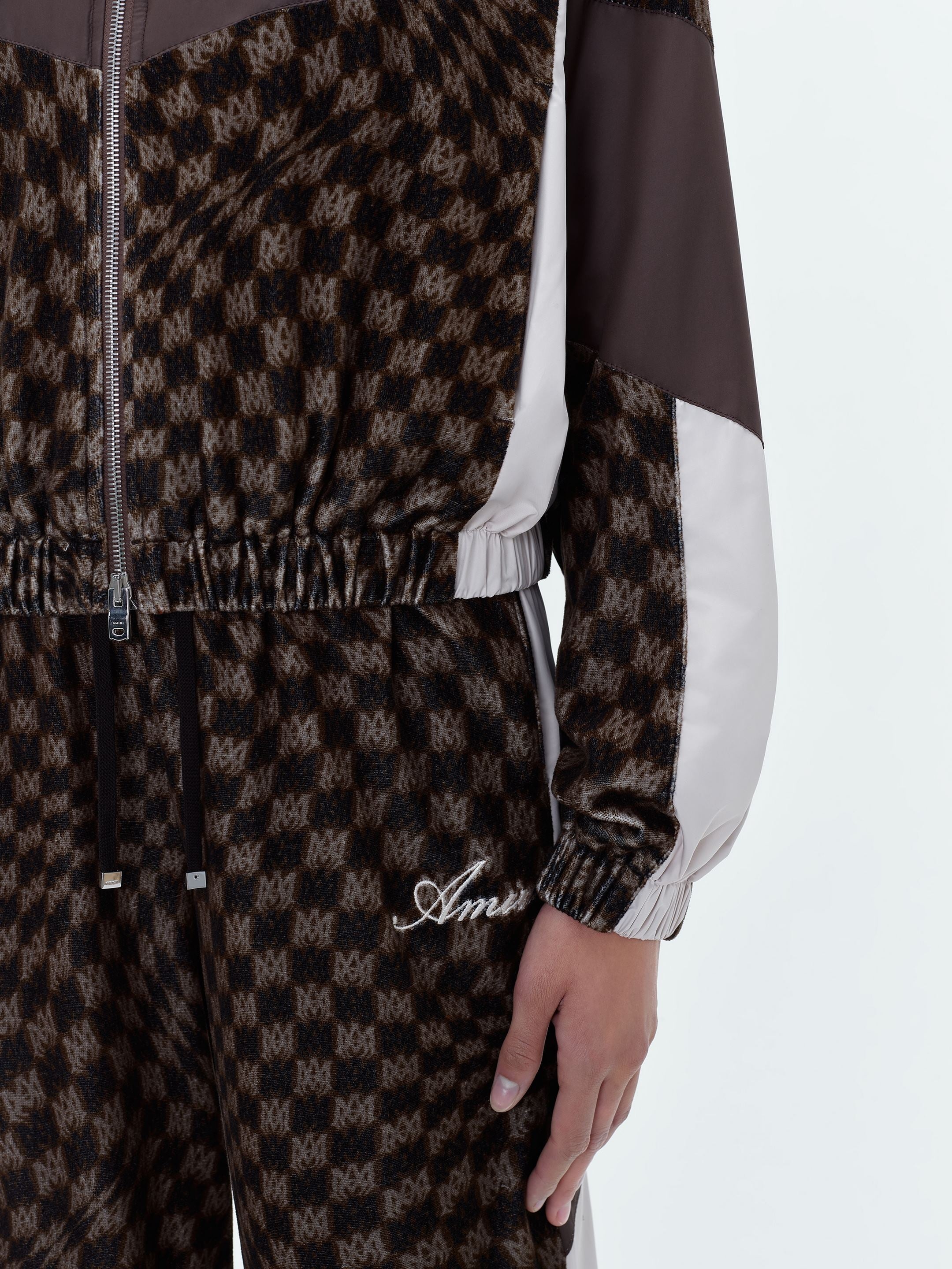 RETRO ZIP UP TRACK JACKET - 6