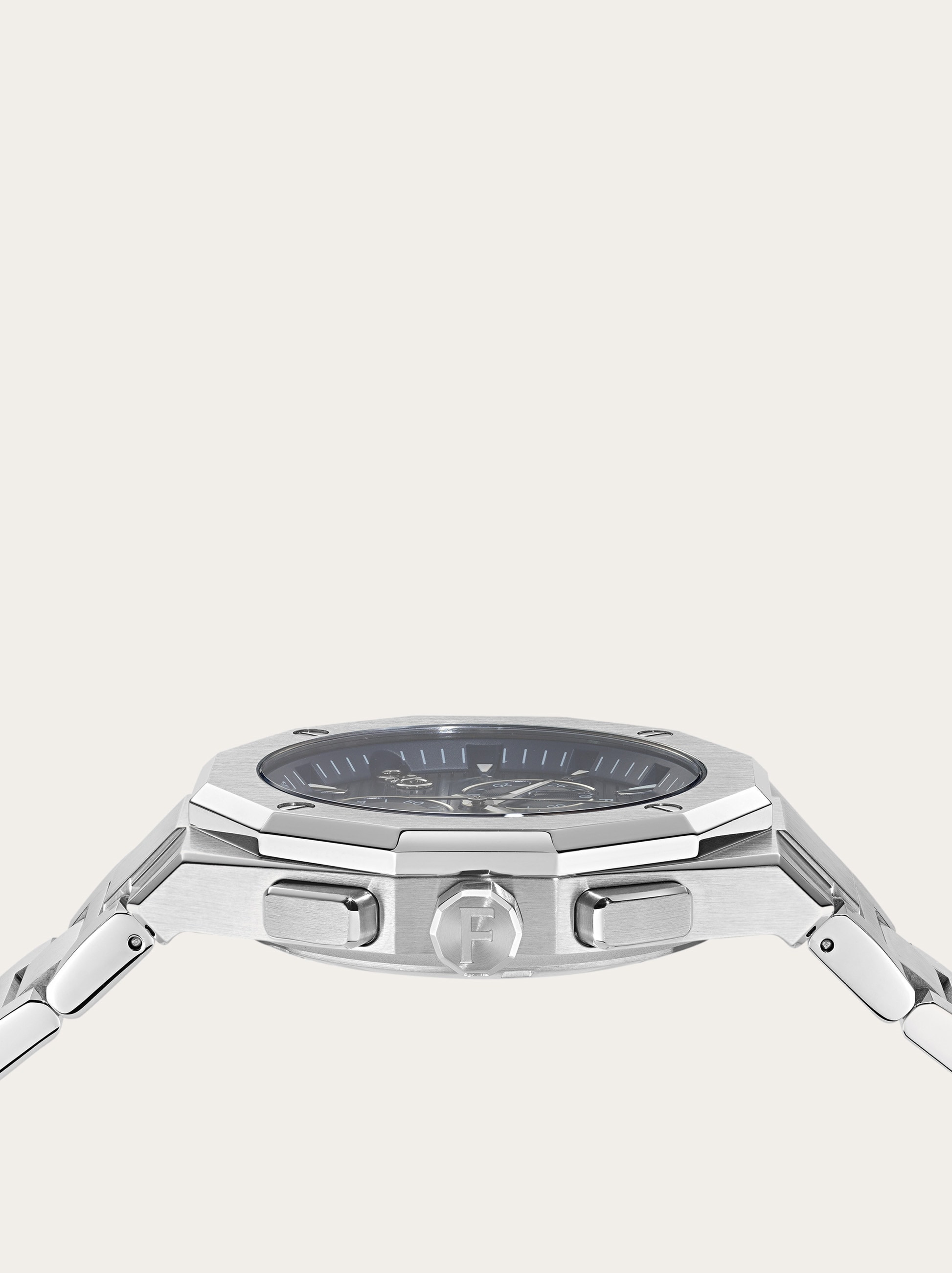 Ferragamo Edge Chrono Watch - 3