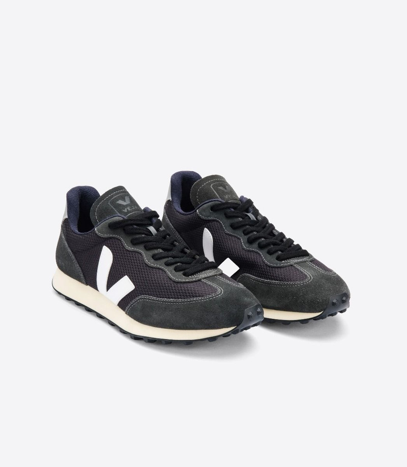 RIO BRANCO ALVEOMESH BLACK WHITE OXFORD GREY 2