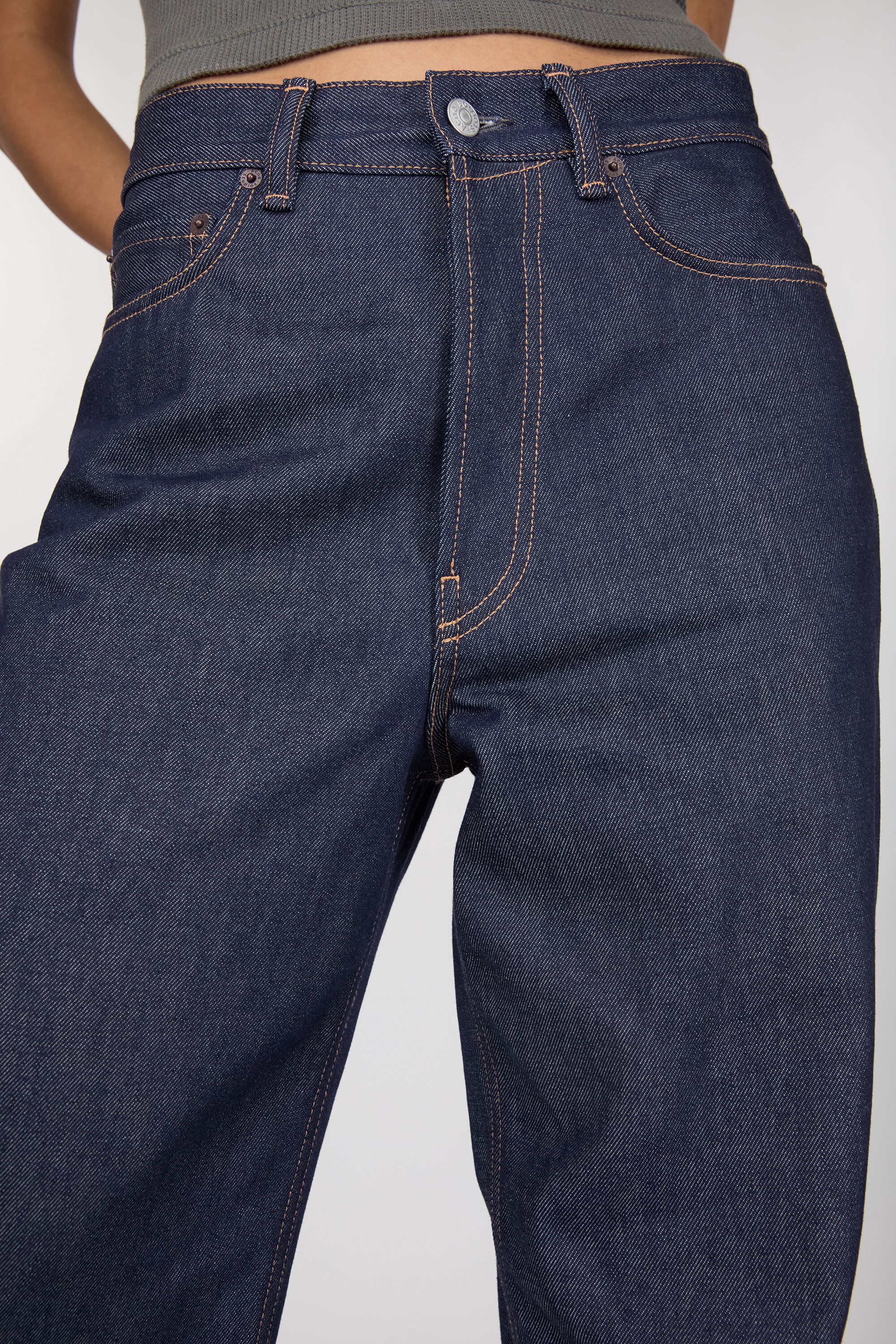 Baggy fit jeans - 1981F - Indigo blue - 6