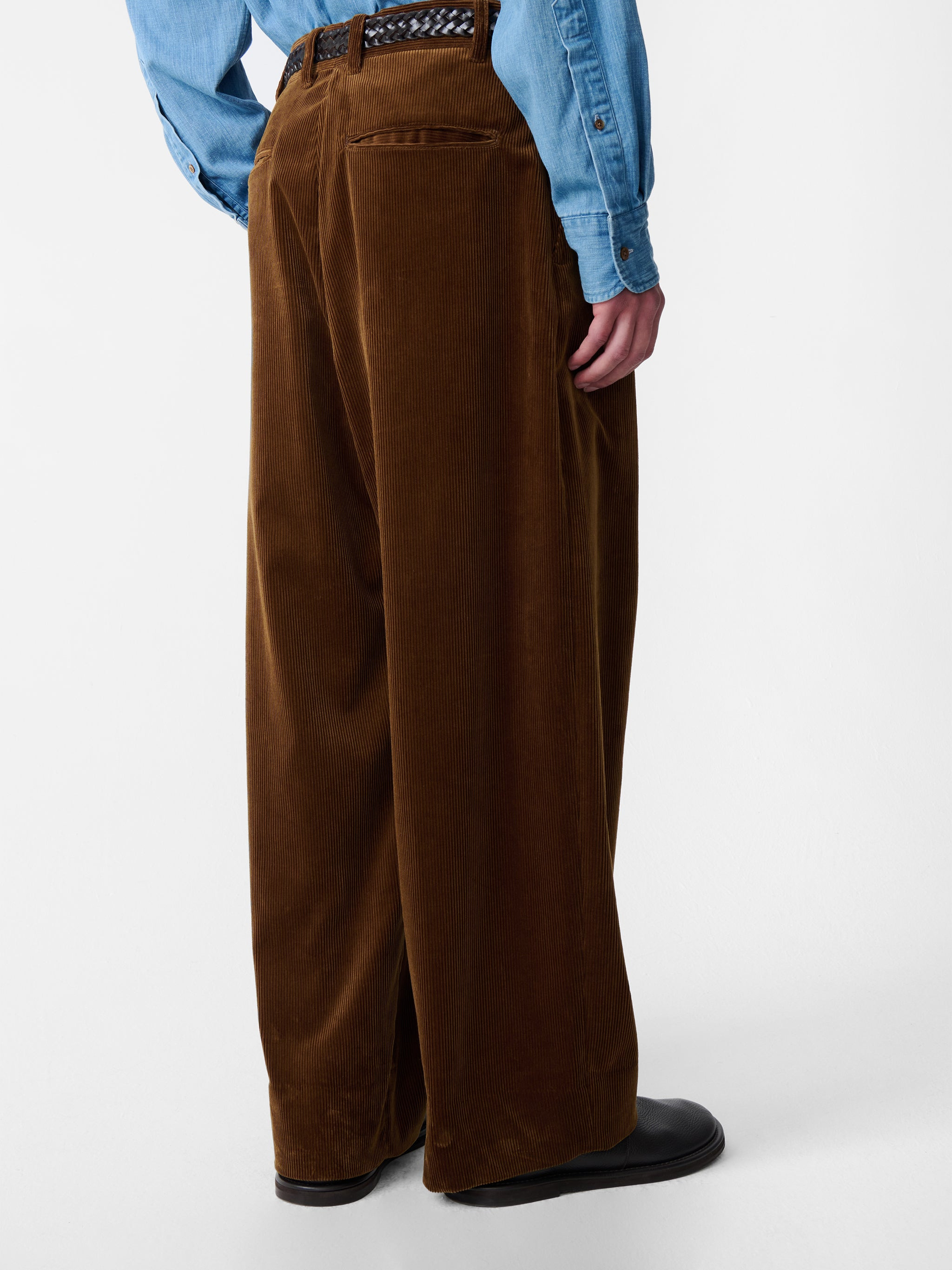 SN X BEAMS Plus Alvy Corduroy Pant - 7