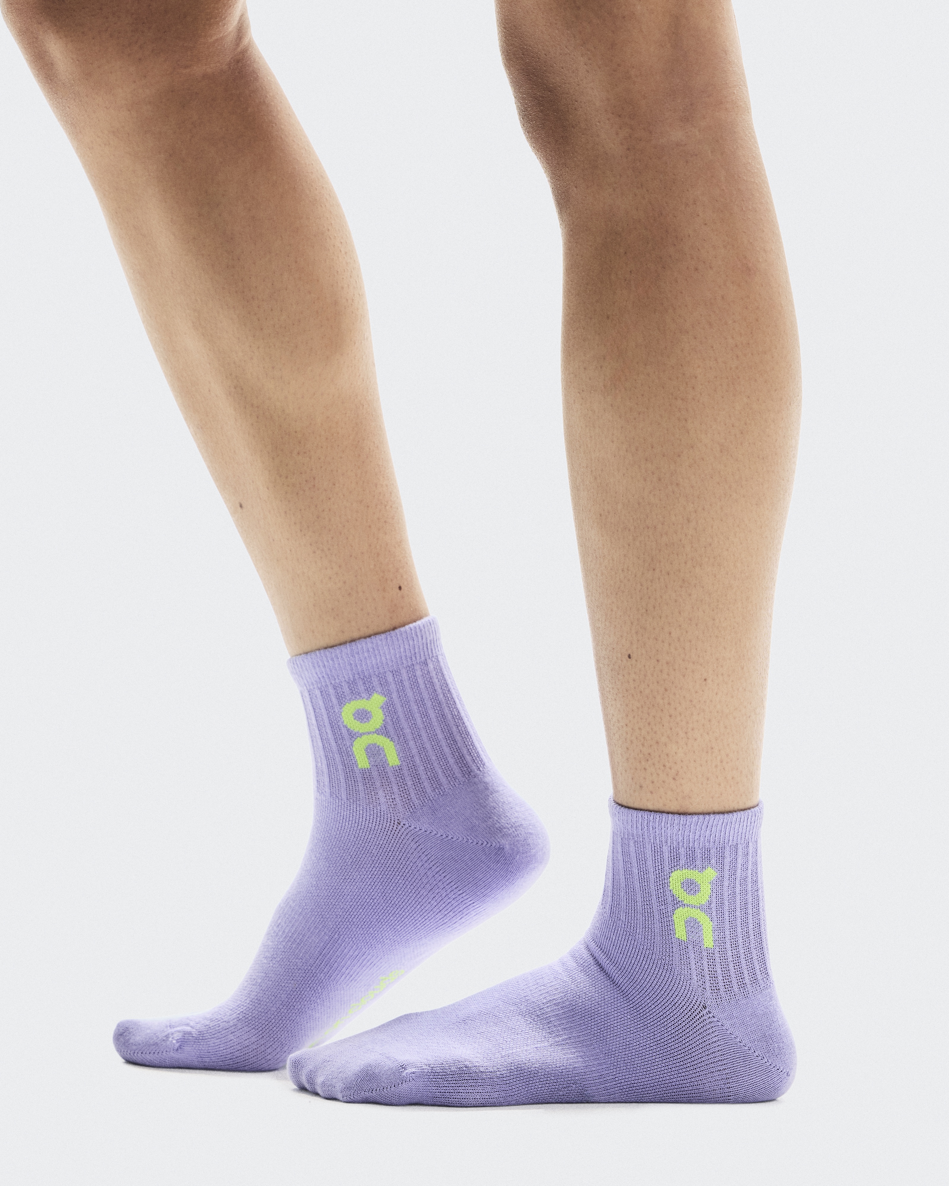 Logo Sock Mid 3P - 2