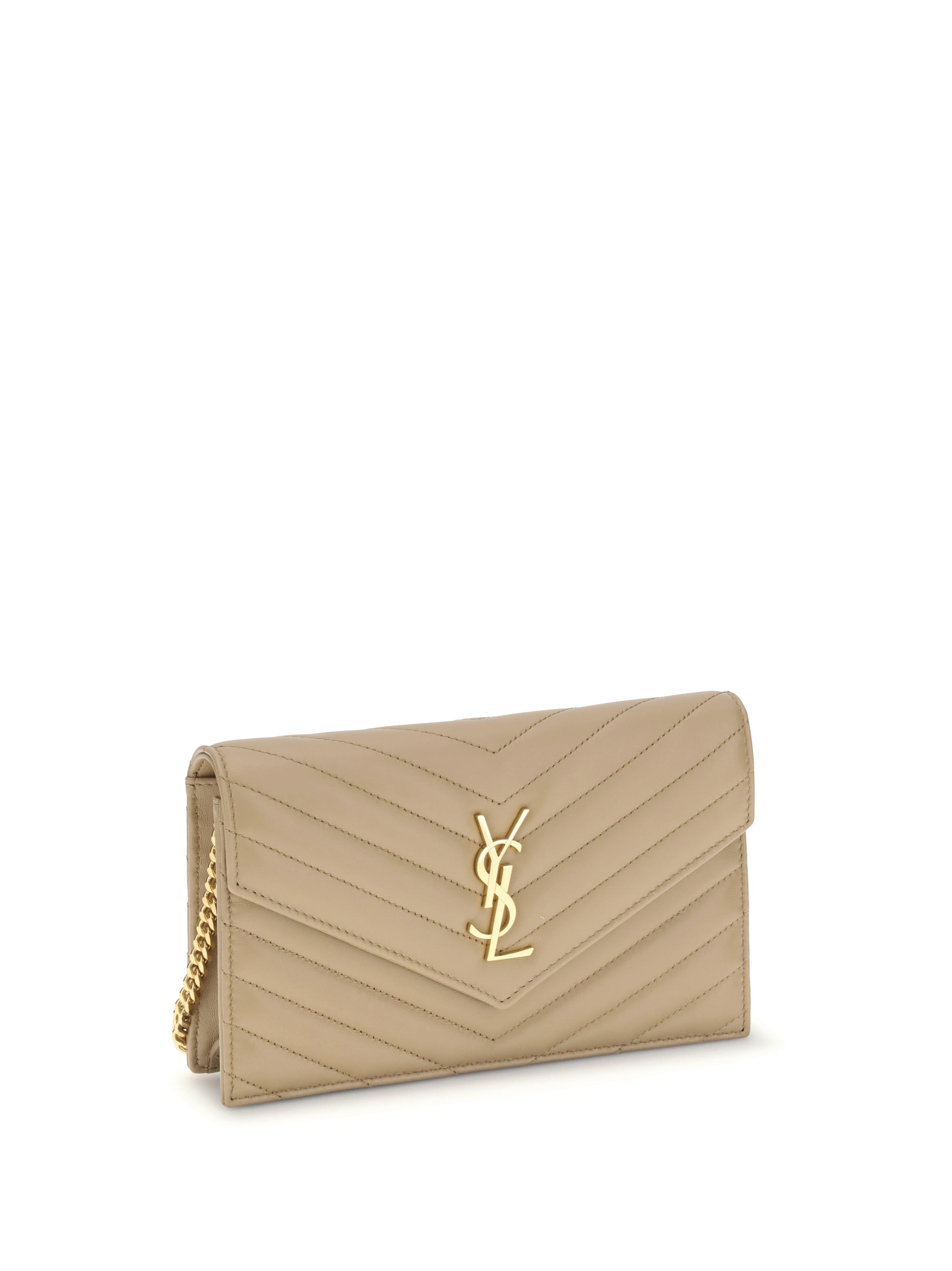 Saint Laurent Women Wallet With Shoulder Strap - 2