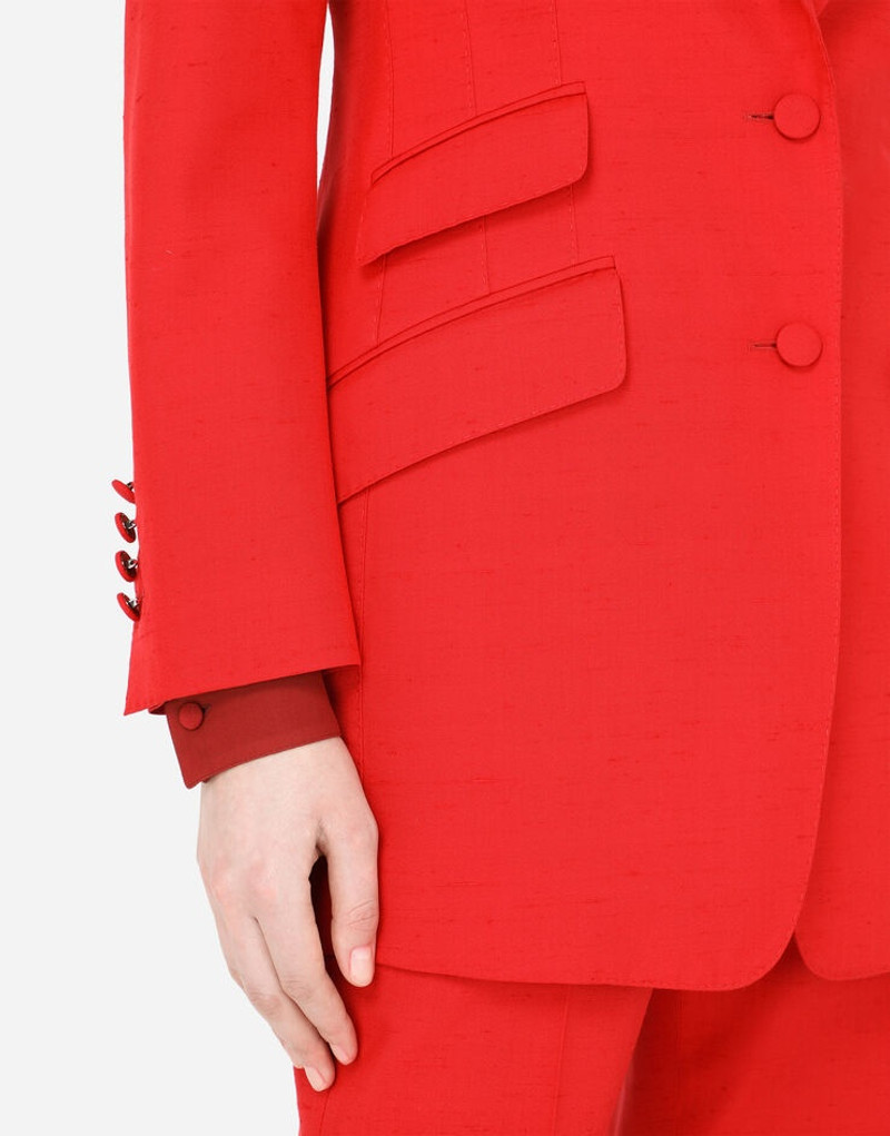 Single-breasted schappe jacket 4