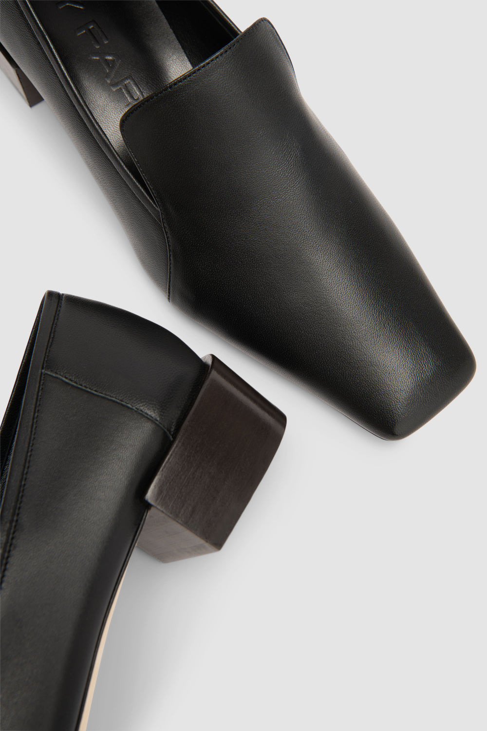 Humphrey Black Lamb Nappa Leather Loafer - 4