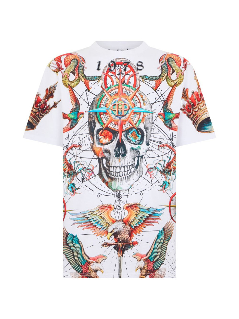 round-neck short-sleeve T-shirt 1