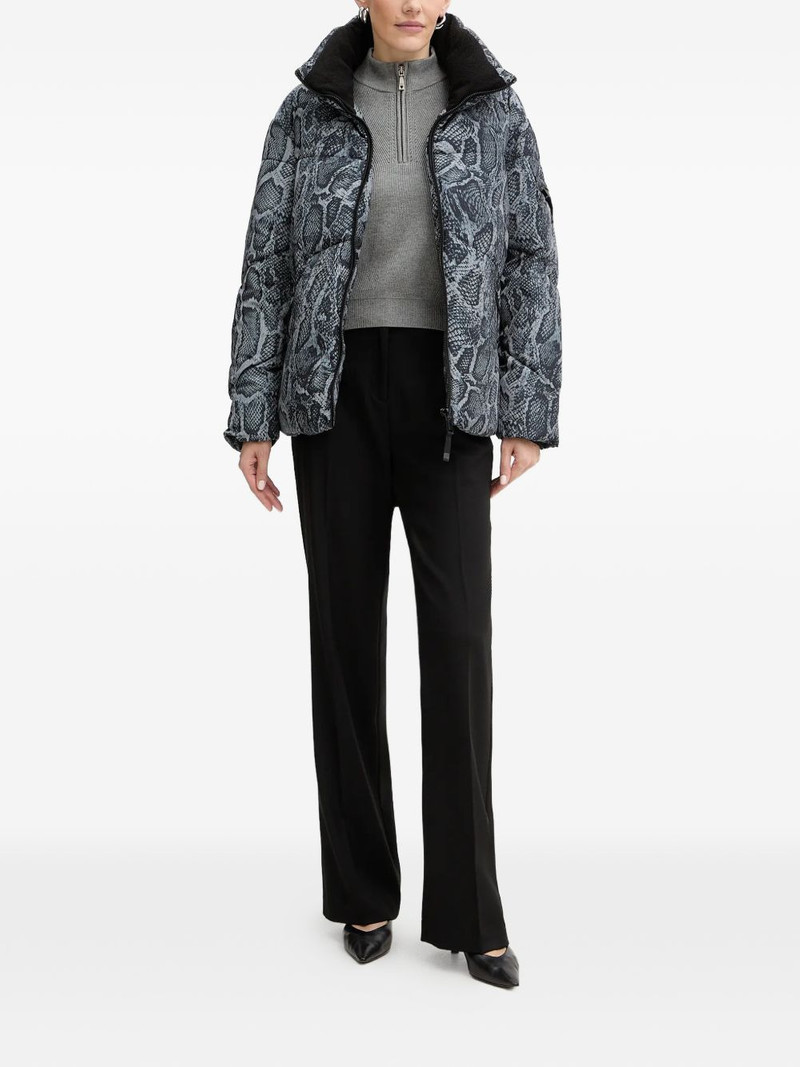 GUESS USA Harley zip ribbed sweater outlook