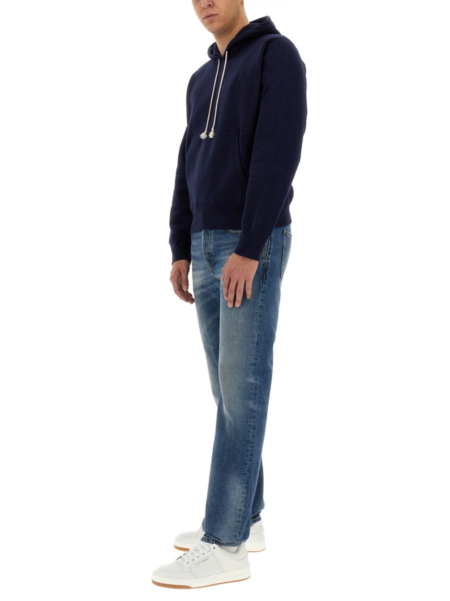 Saint Laurent Men Cassandre Hoodie - 2