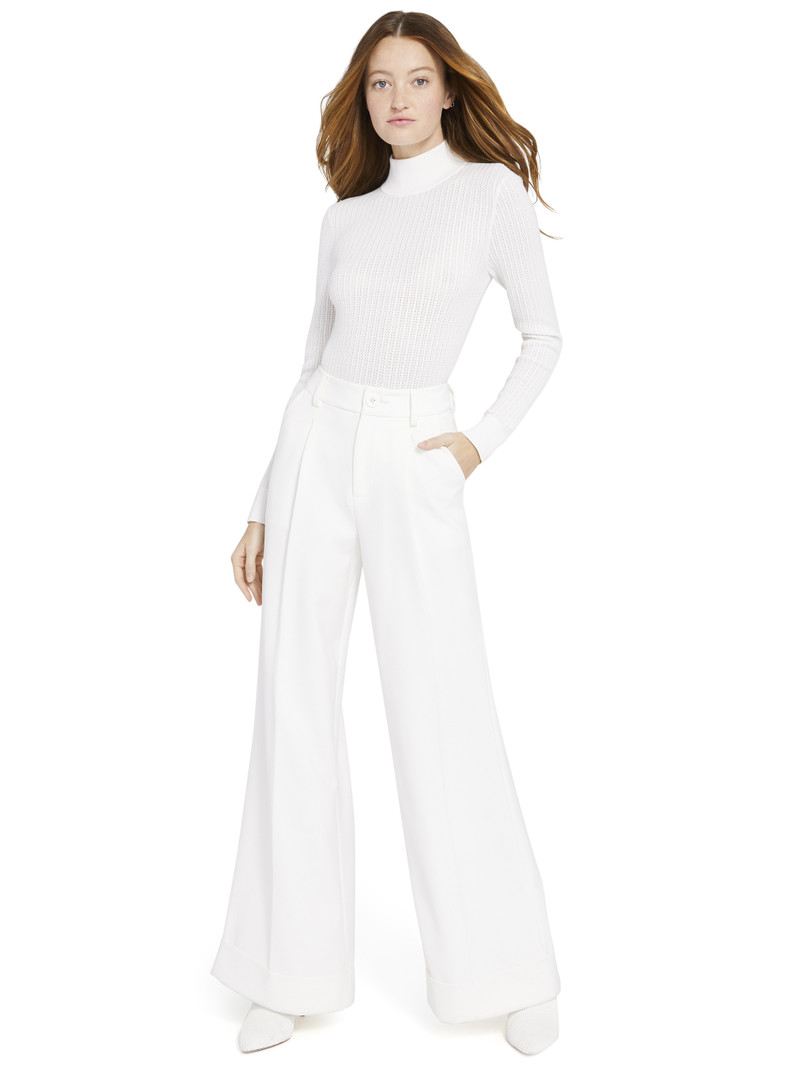 Alice + Olivia LANIE HIGH NECK PULLOVER outlook