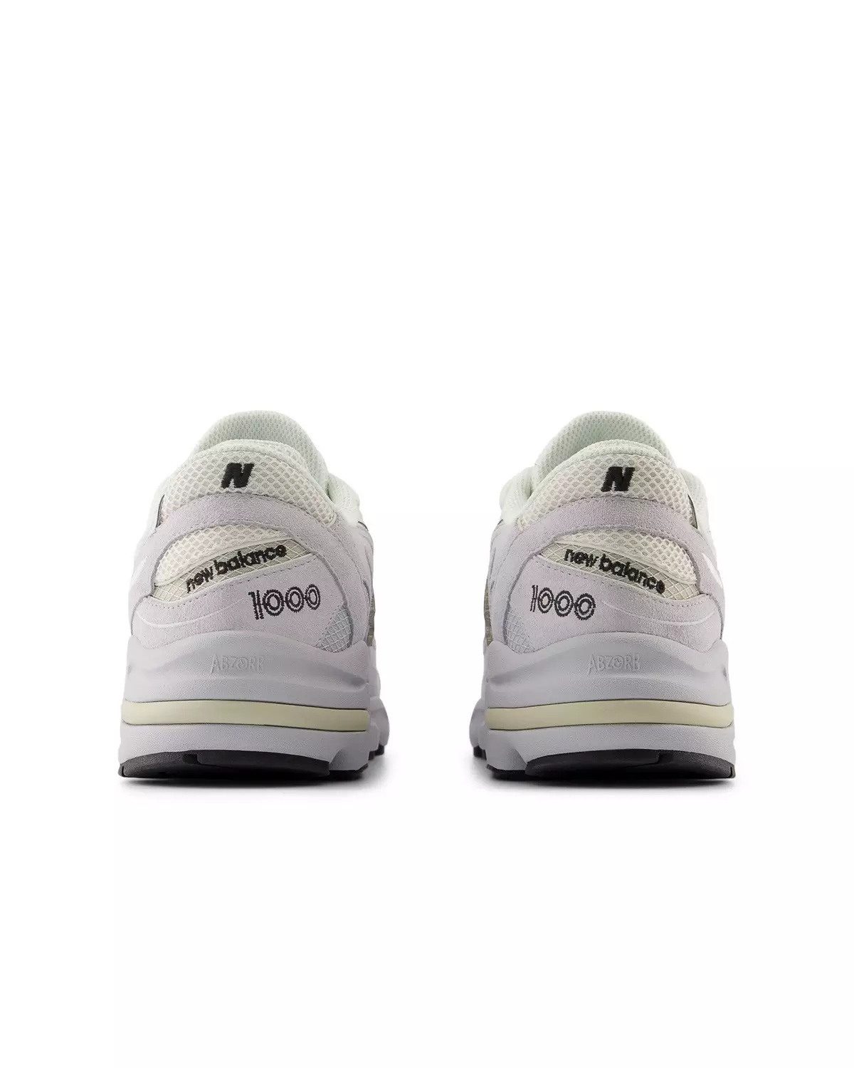 1000 "Grey/Black/White" Unisex Shoe - 7