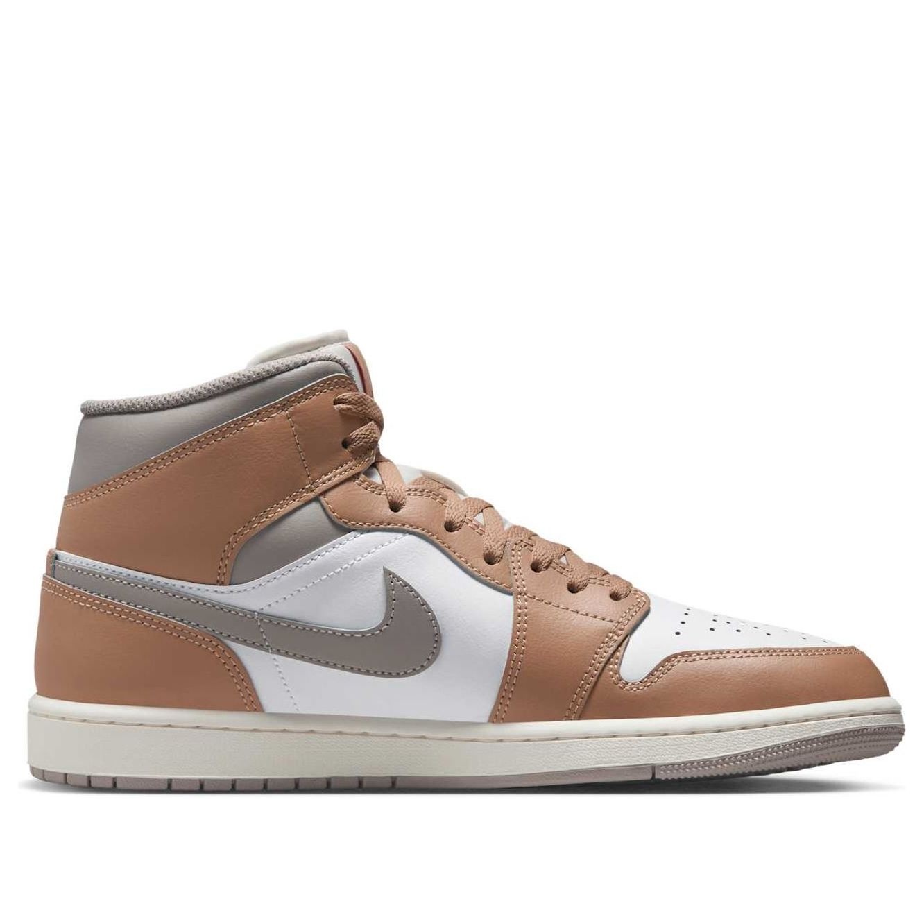 Air Jordan 1 Mid 'Rattan White College Grey' DQ8426-200 - 2