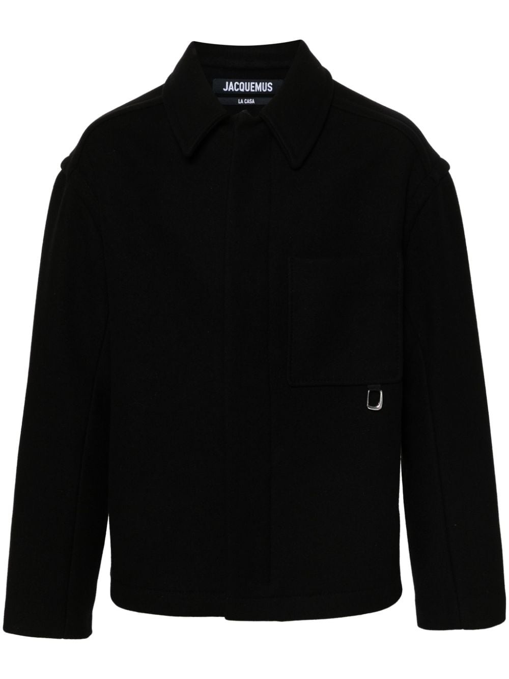 Le Manteau Court jacket - 1