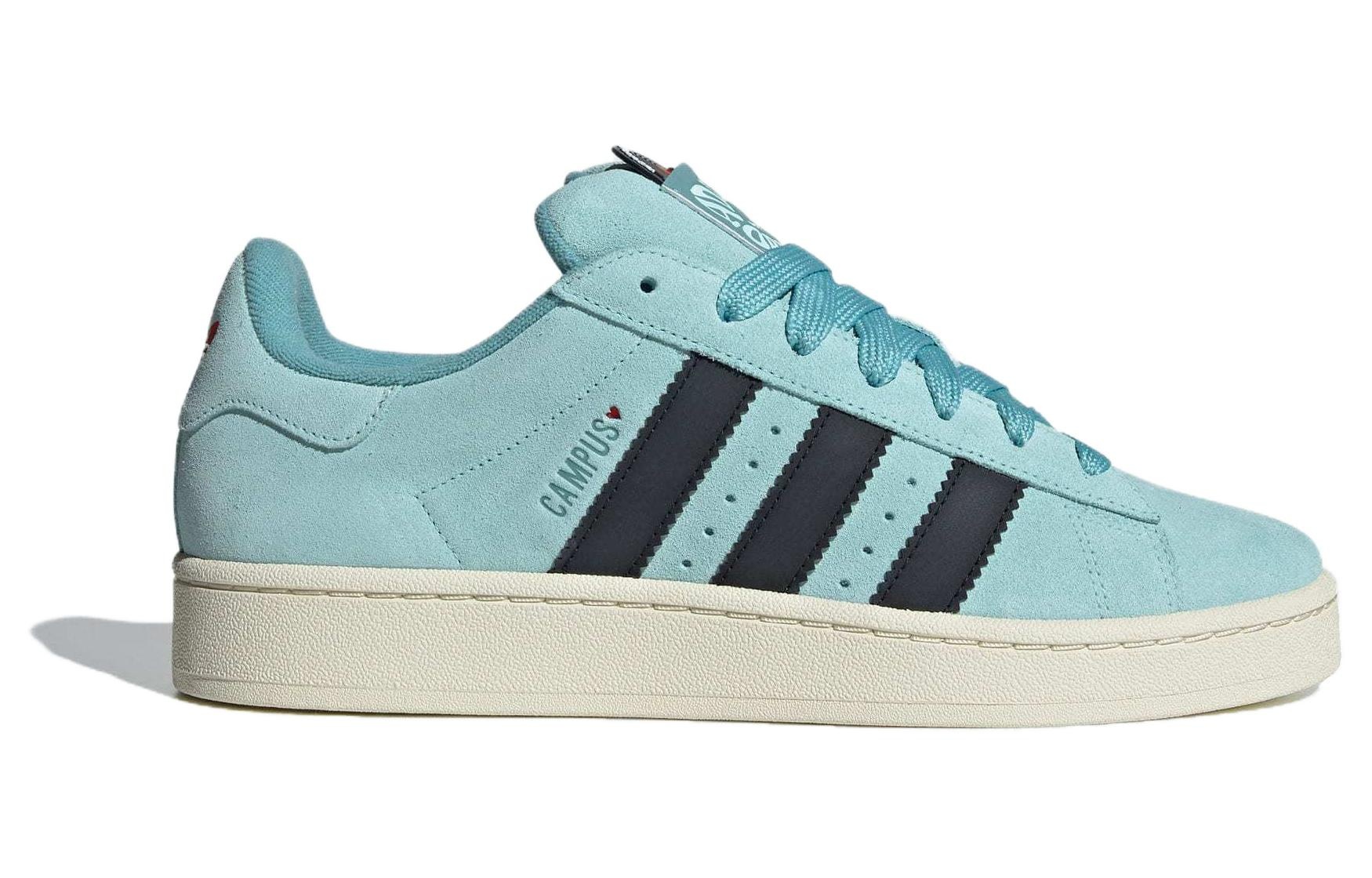 (WMNS) adidas Originals Campus 00S 'Blue Black White' ID6248 - 3