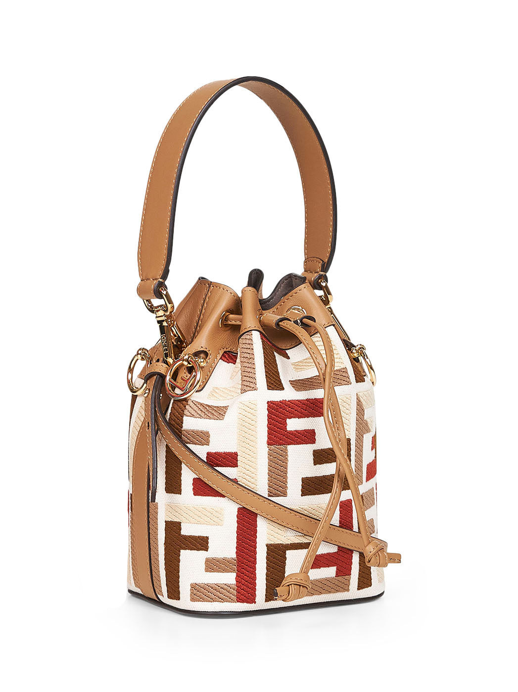 Fendi Women Multicolor Mon Tresor Minibag - 2
