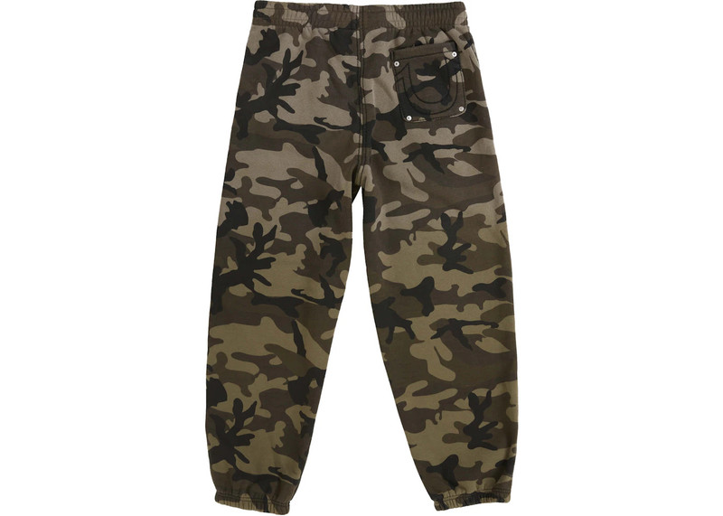 Supreme Supreme True Religion Sweatpant (FW25) Woodland Camo outlook