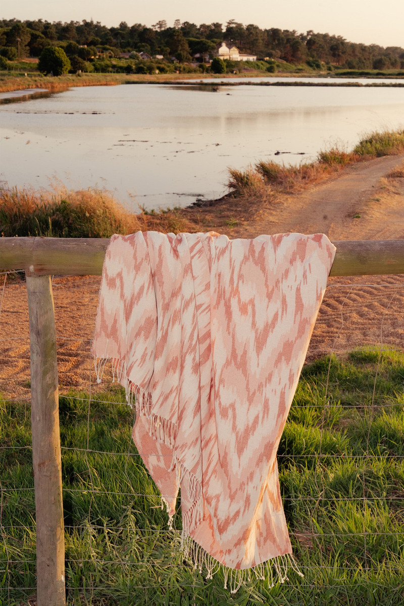 ULLA JOHNSON Cacela Pool Towel outlook