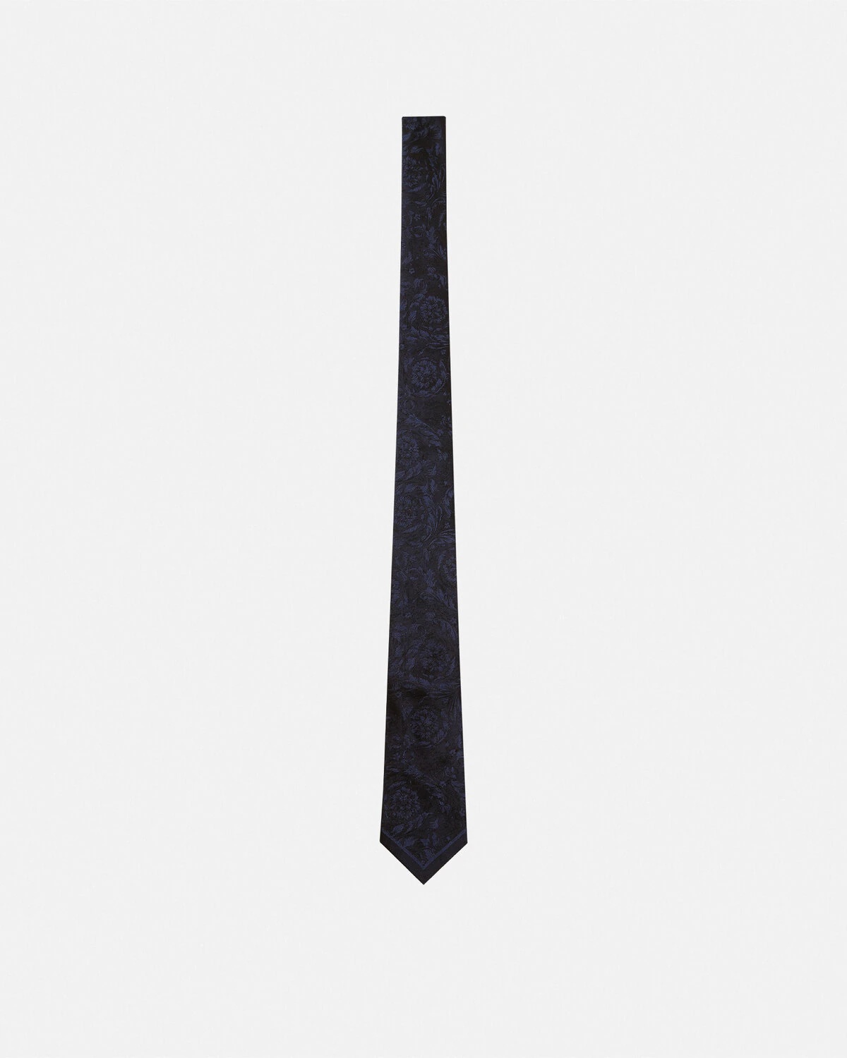 Barocco Jacquard Silk Tie - 1
