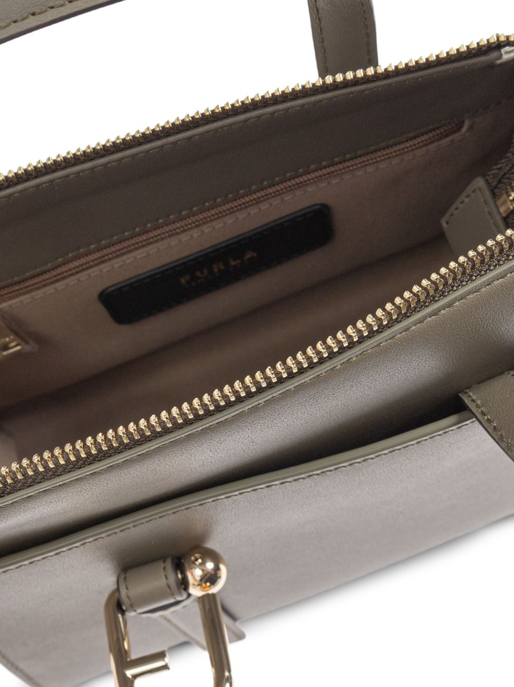 Nuvola S leather tote bag - 4