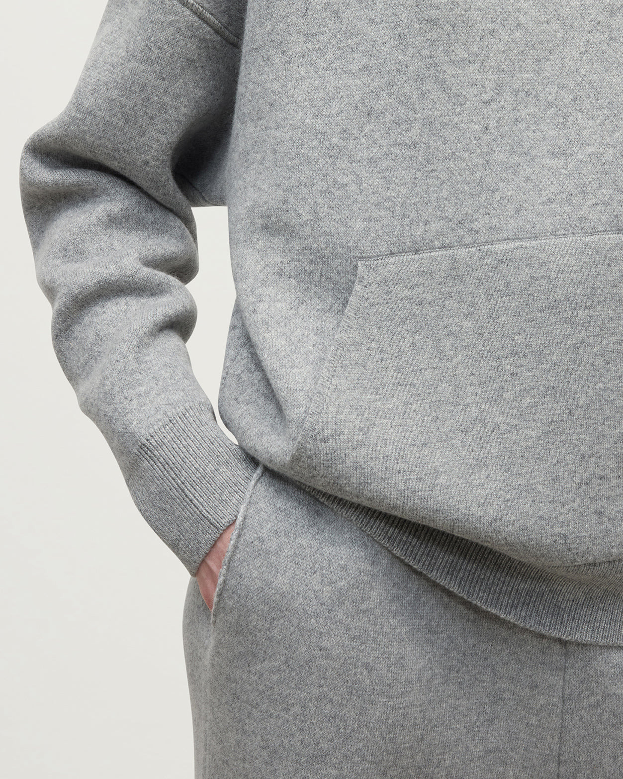 Double-Face Grey Joggers - 5