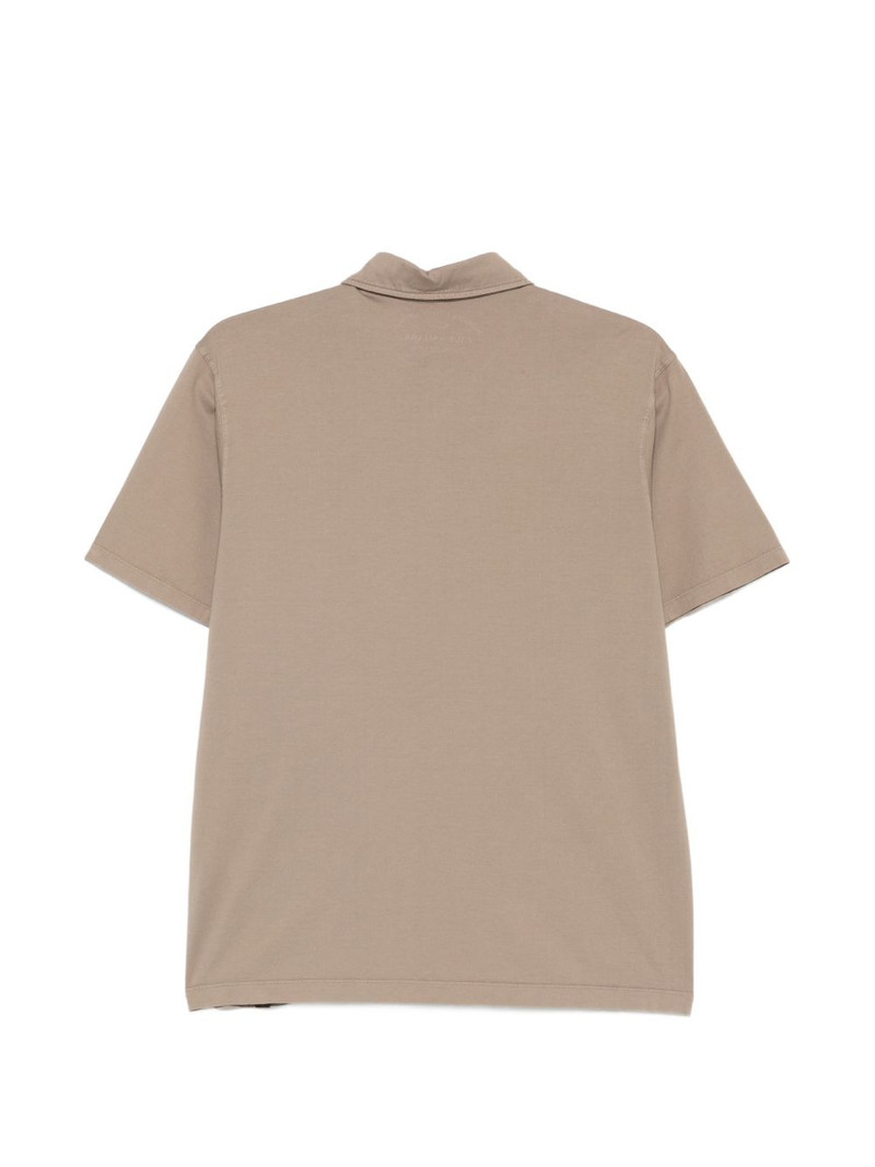Paul & Shark buttoned short-sleeve polo shirt outlook