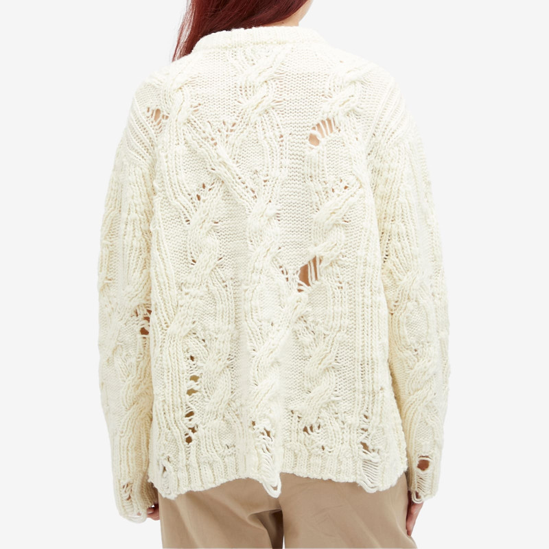 Acne Studios Cable Knit Sweater 4