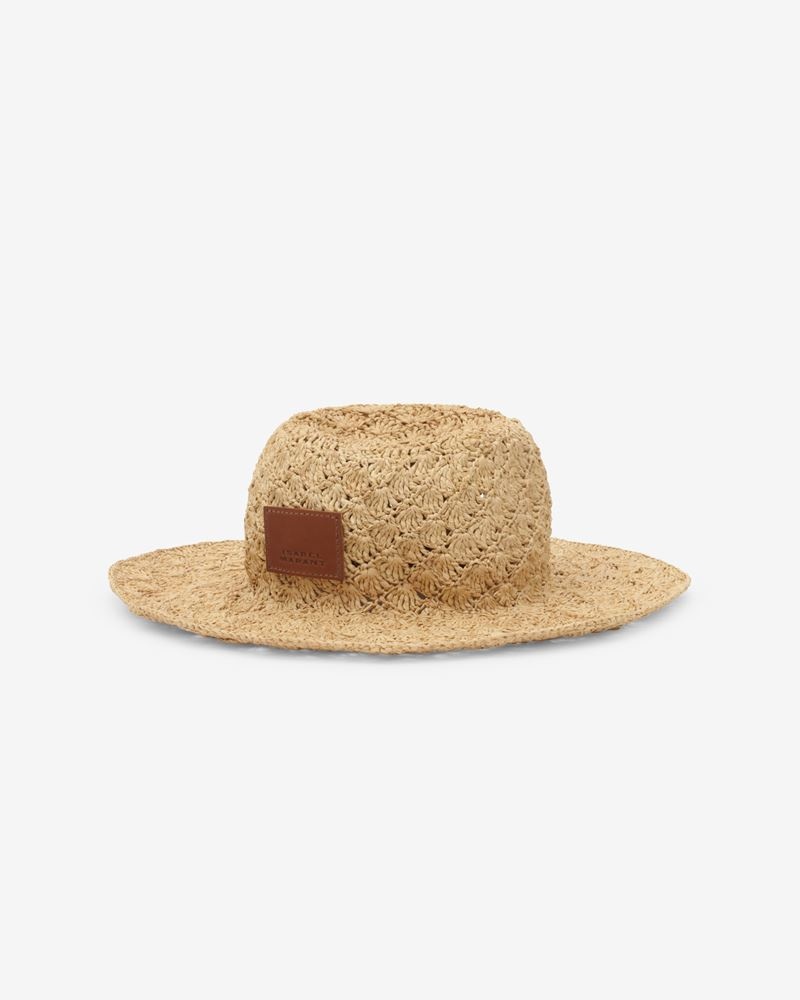 TULUM RAFFIA HAT - 4