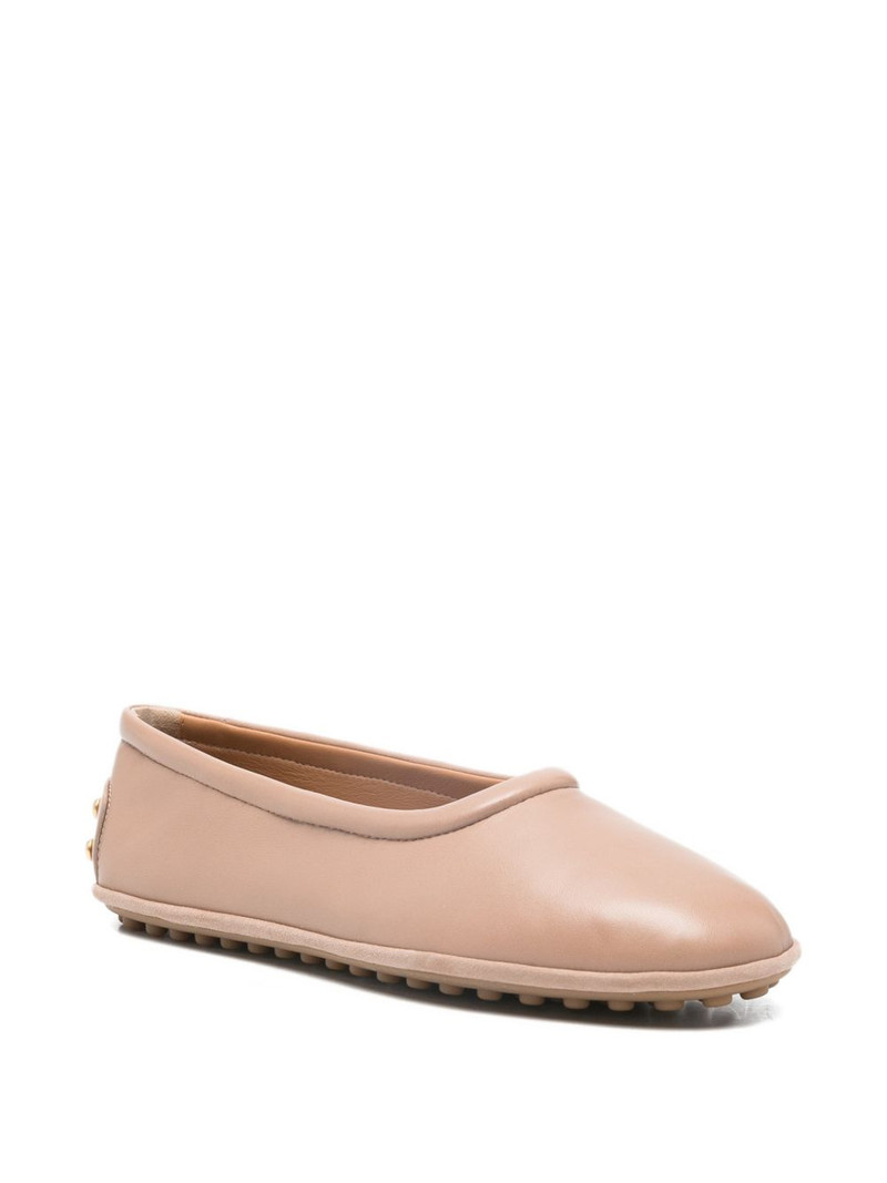 Tod's stud-detail ballet flat outlook