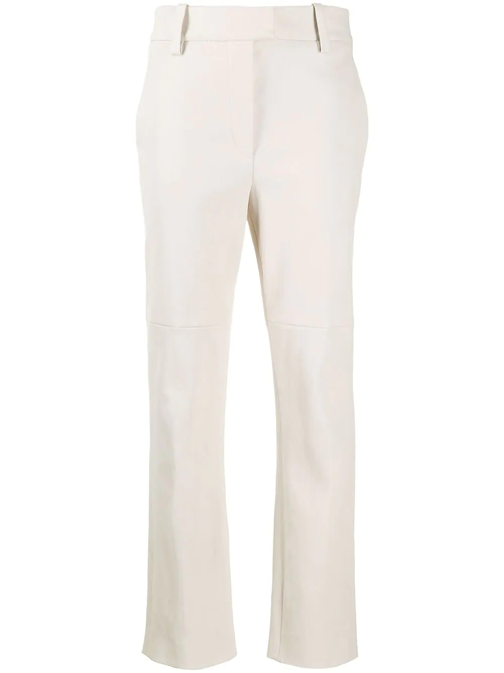 boot leg tailored trousers - 1