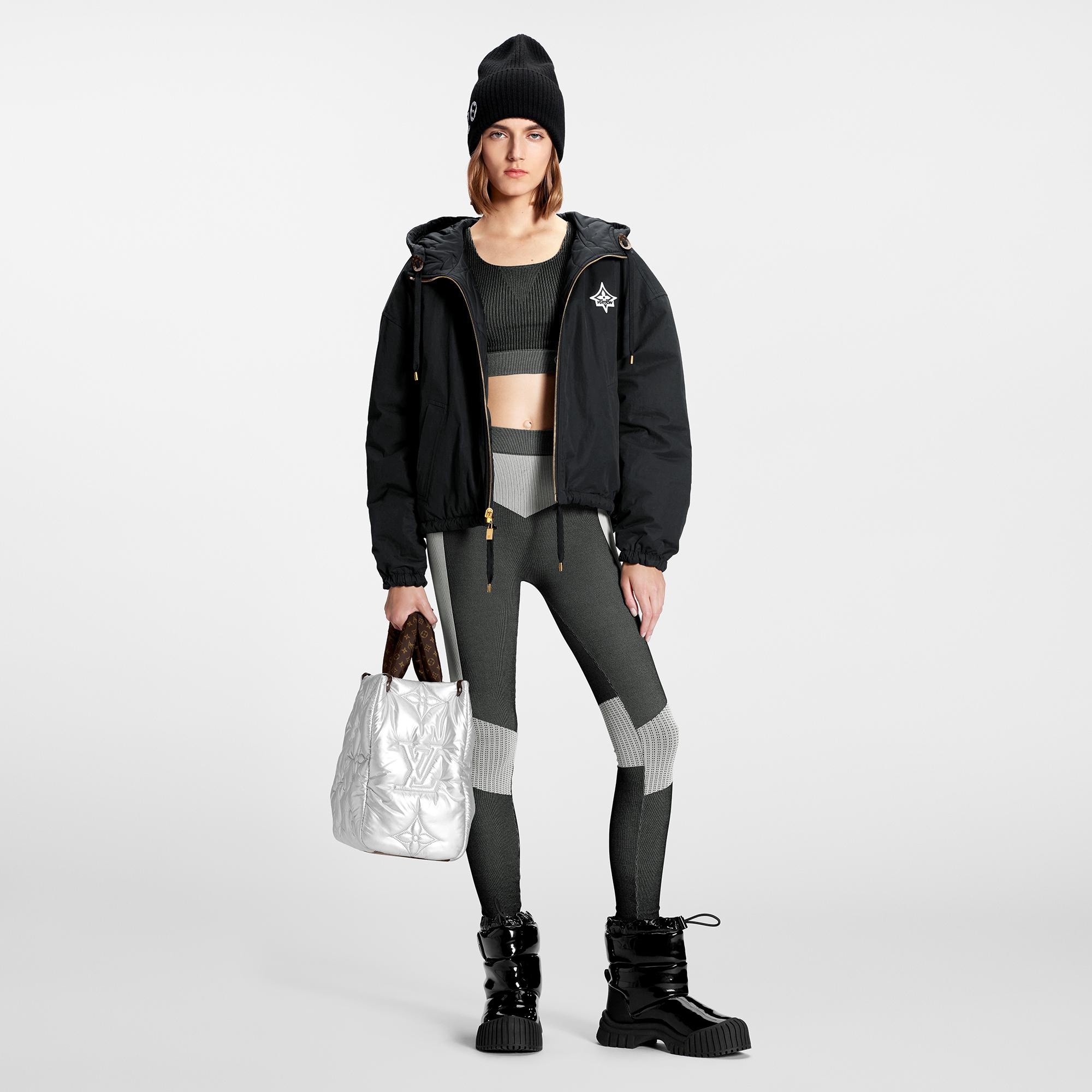 Reversible Quilted Monogram Parka - 2