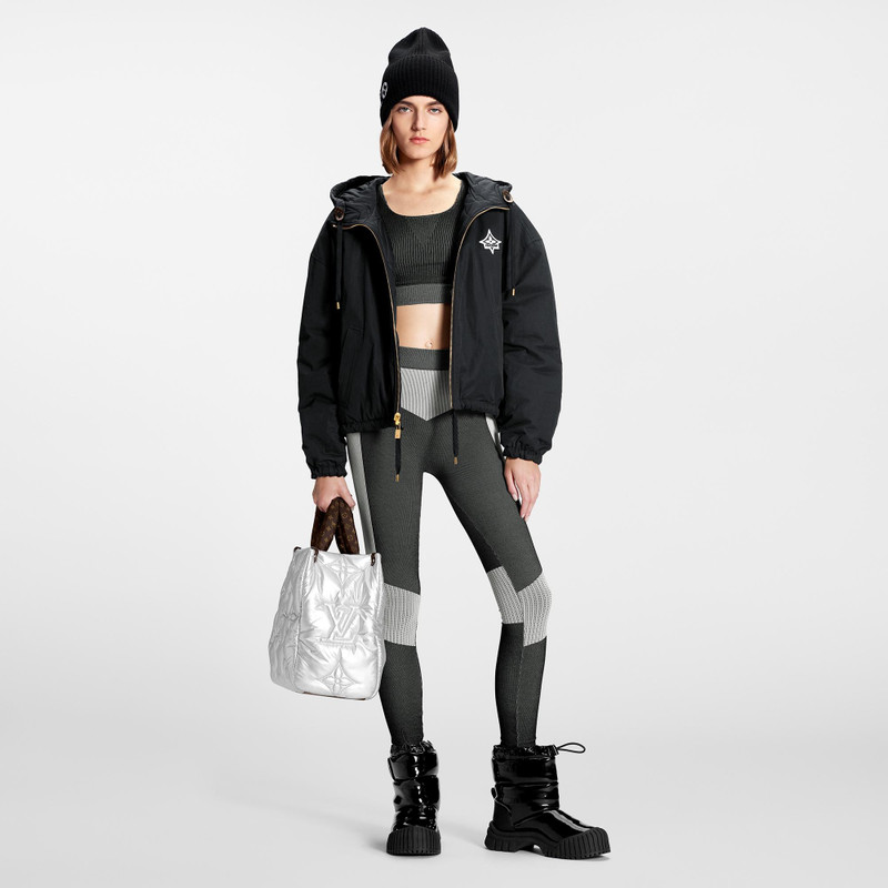 Louis Vuitton Reversible Quilted Monogram Parka outlook