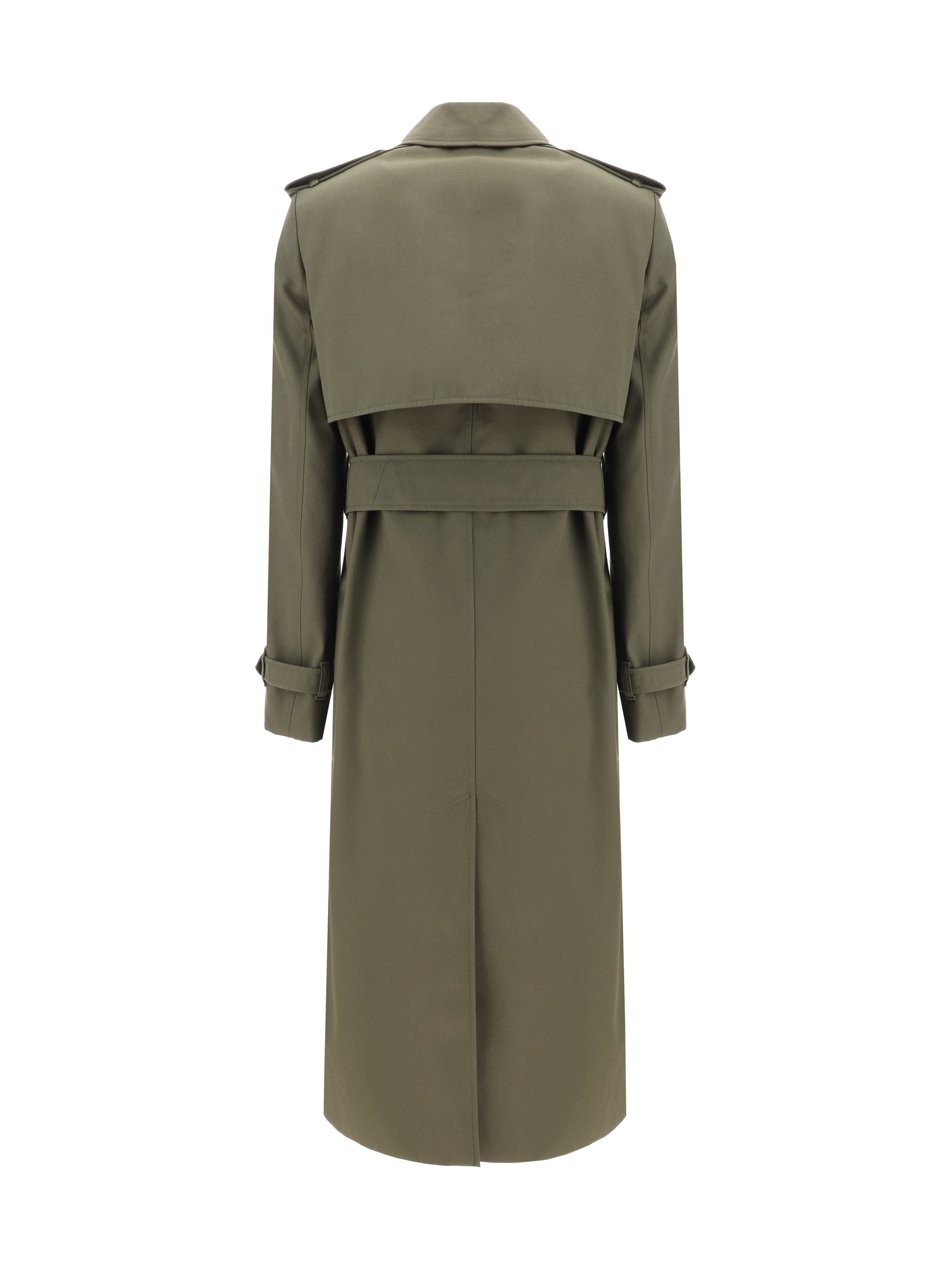 Burberry Women Breasted Trench Jacket - 2