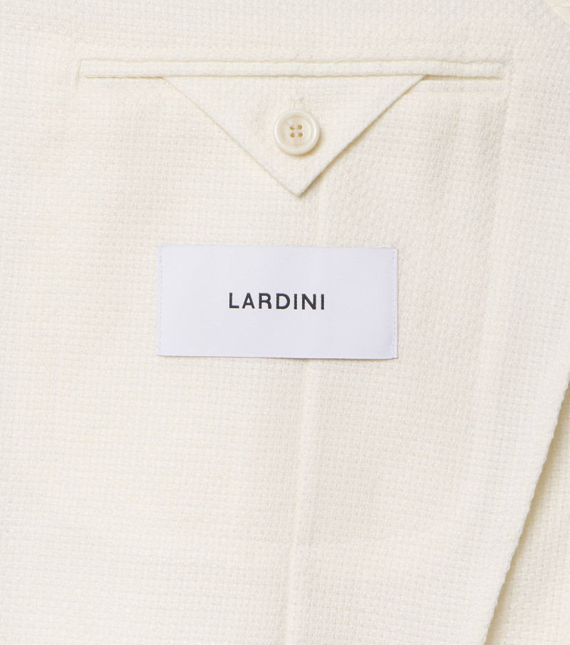 Wool, linen, and silk blazer 7