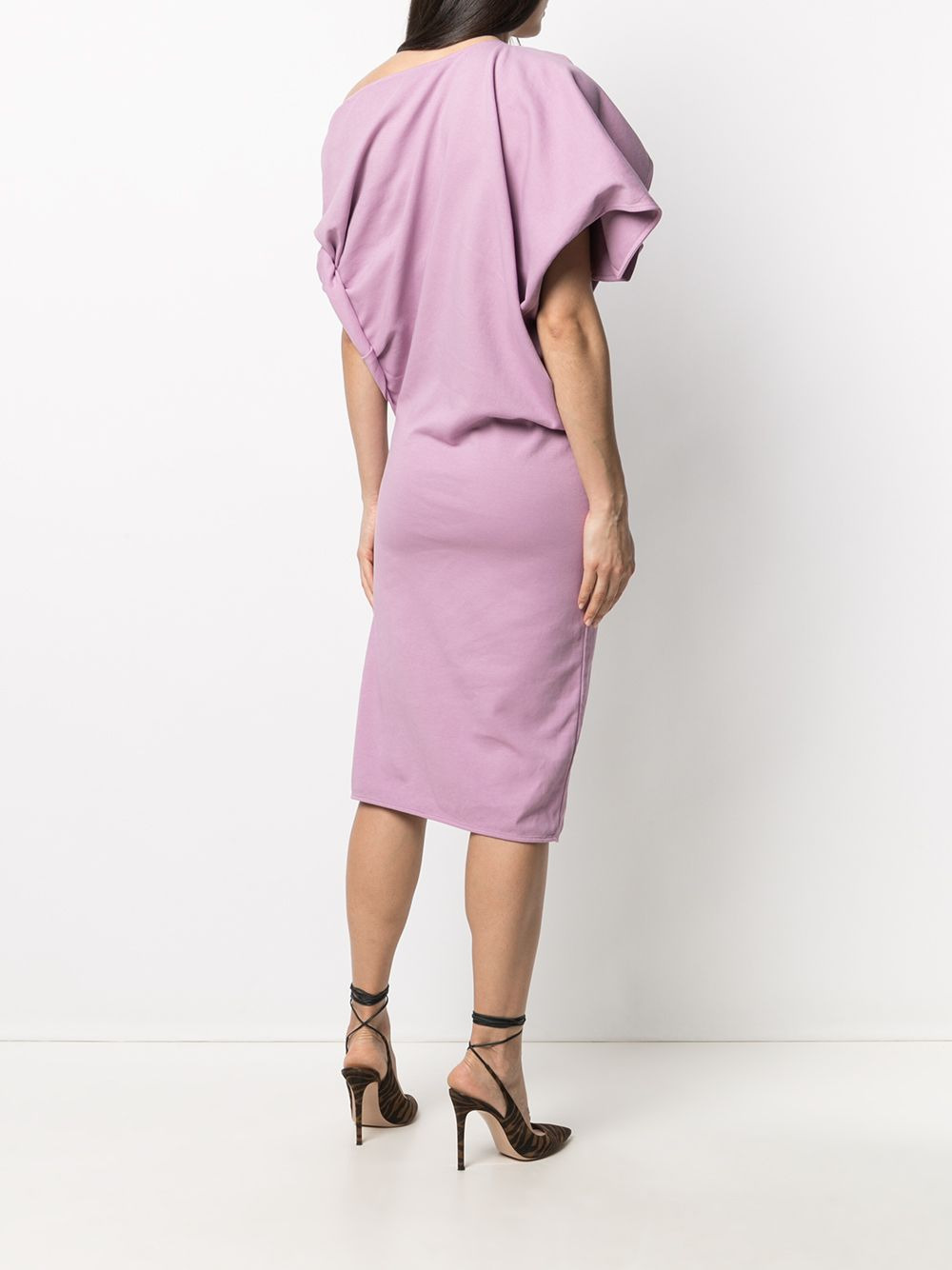 off-shoulder dress - 4